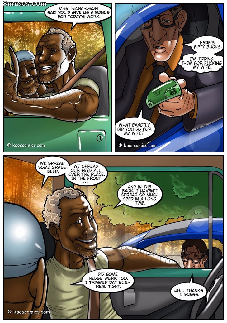 The Wife And The Black Gardeners - Issue 1 - Page 39