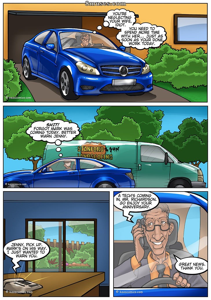 The Wife And The Black Gardeners - Issue 1 - Page 14