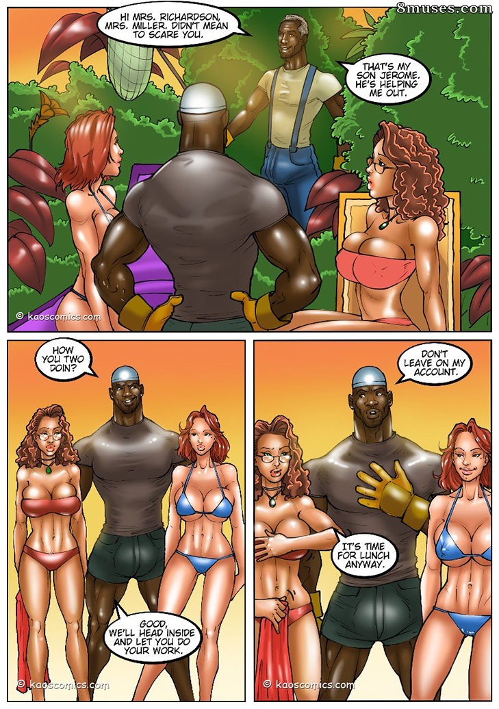 The Wife And The Black Gardeners - Issue 1 - Page 4