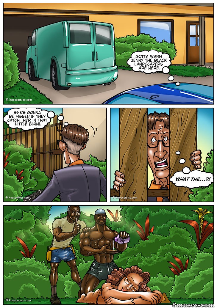 The Wife And The Black Gardeners - Issue 1 - Page 15
