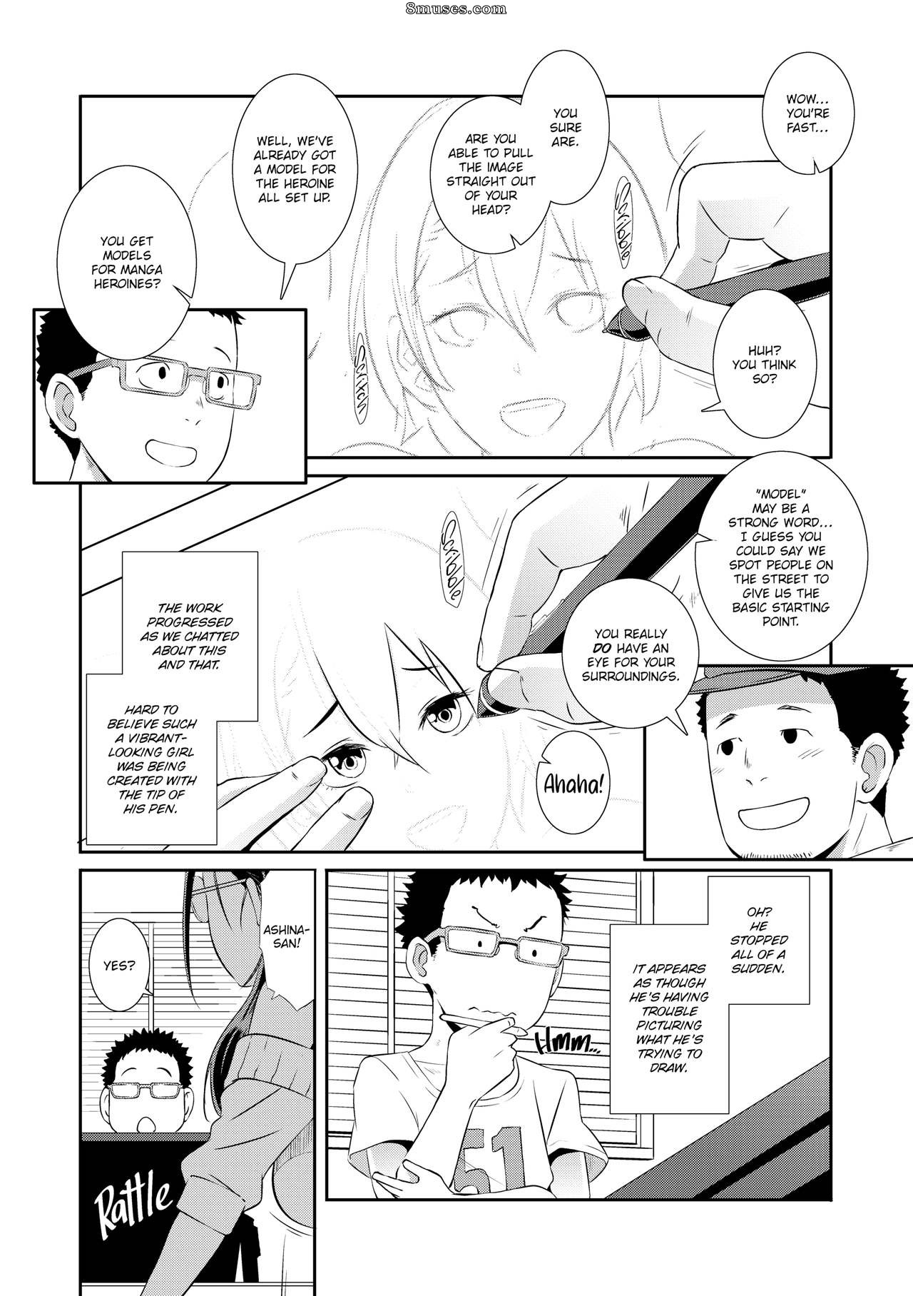 Butcha-U - Dirty Docking - Page 155