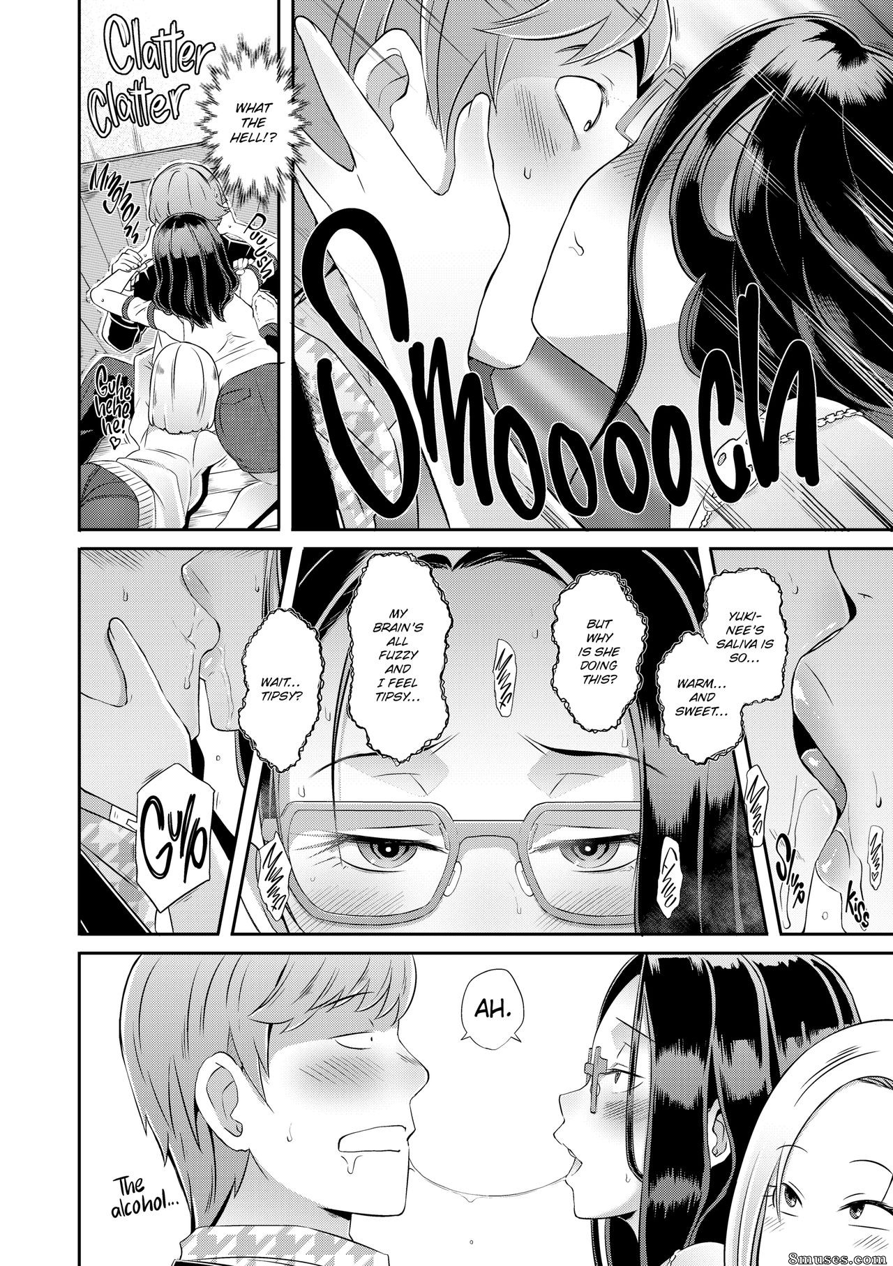 Butcha-U - Dirty Docking - Page 89