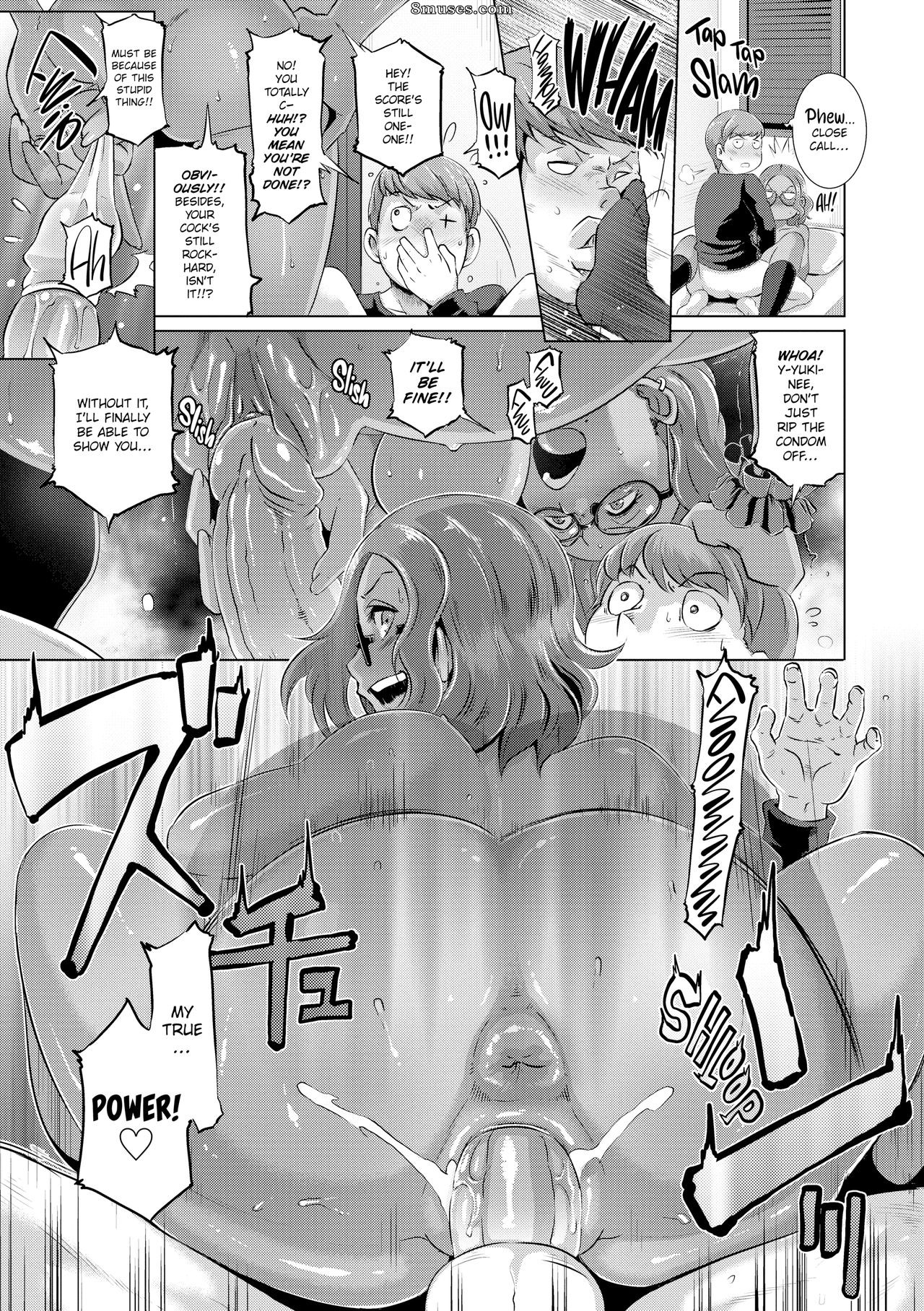 Butcha-U - Dirty Docking - Page 22