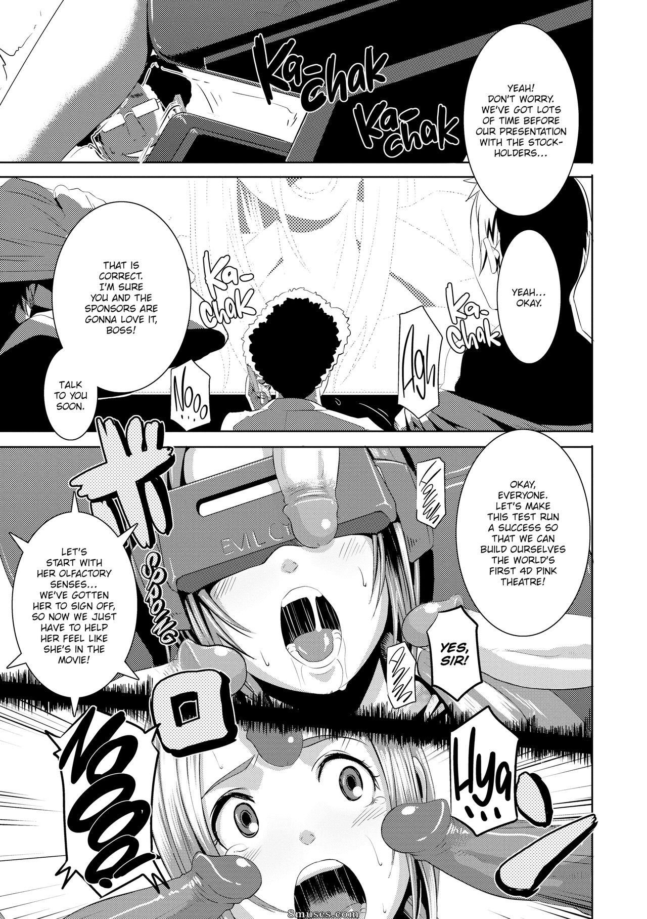 Butcha-U - Dirty Docking - Page 178