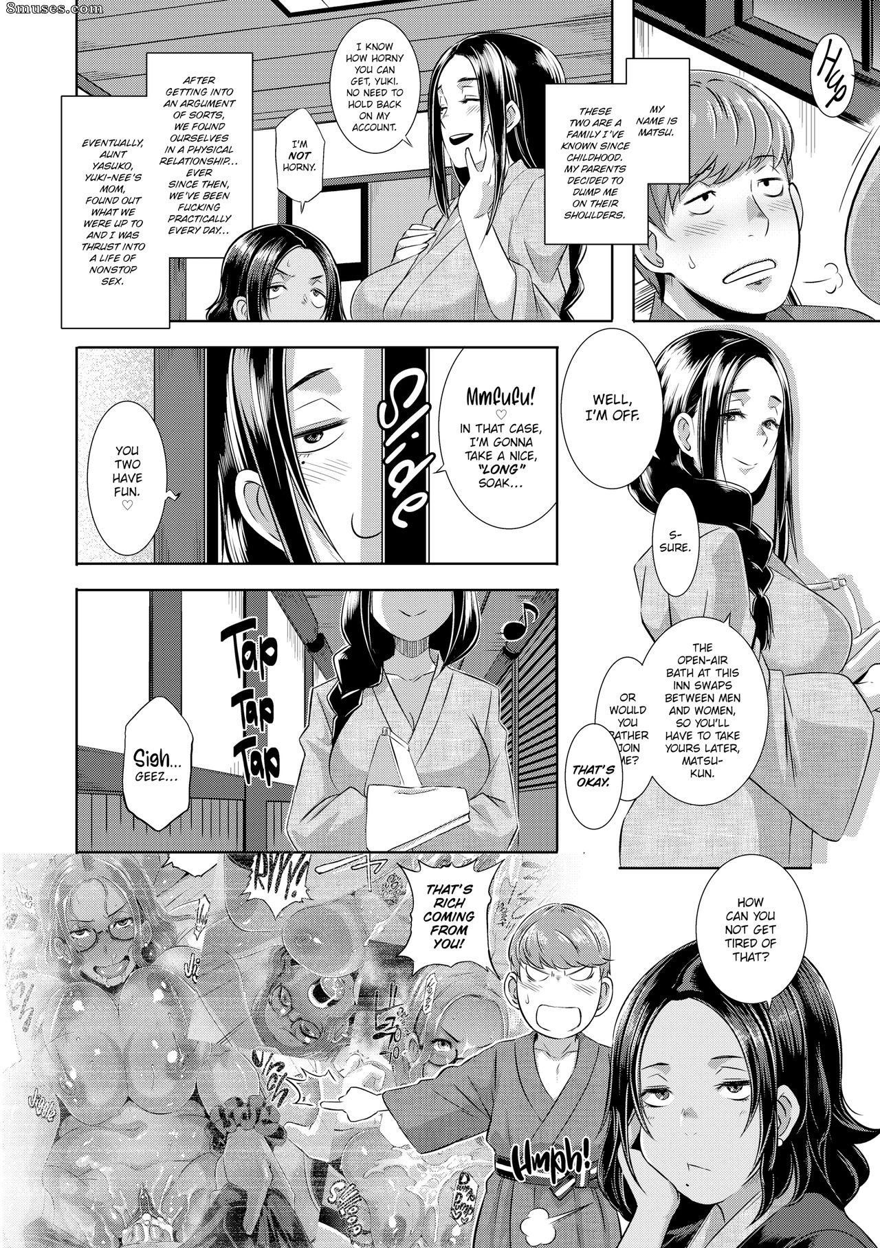 Butcha-U - Dirty Docking - Page 57