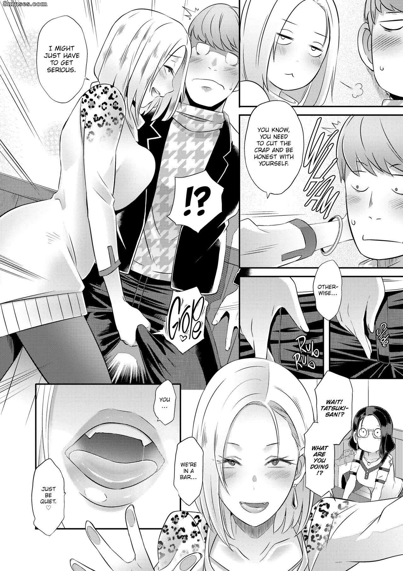 Butcha-U - Dirty Docking - Page 87