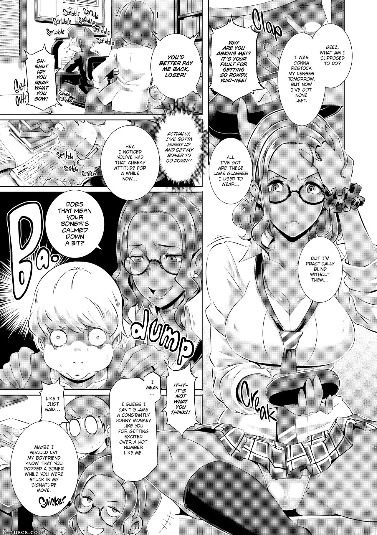 Butcha-U - Dirty Docking - Page 14