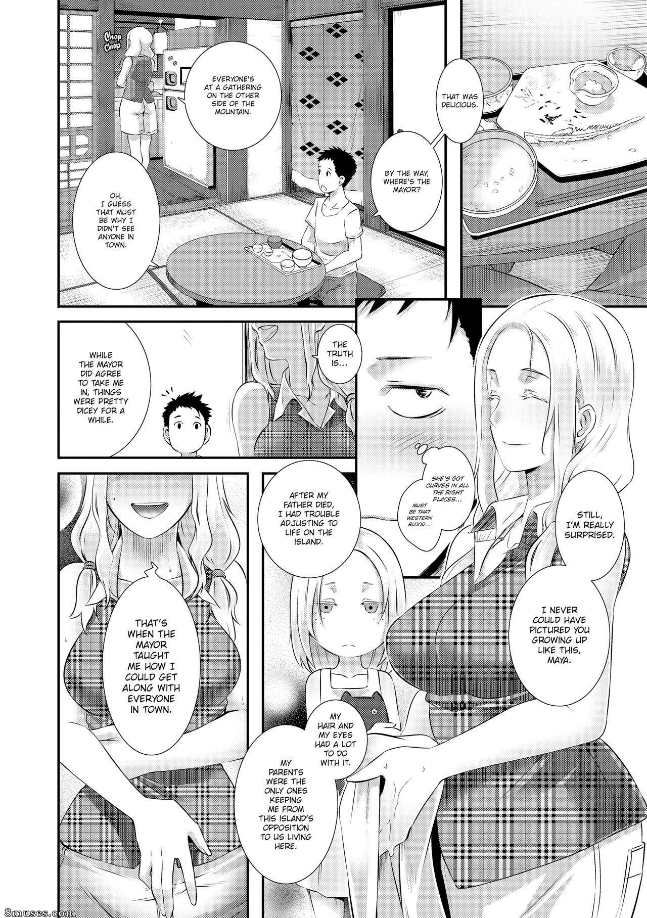 Butcha-U - Dirty Docking - Page 115