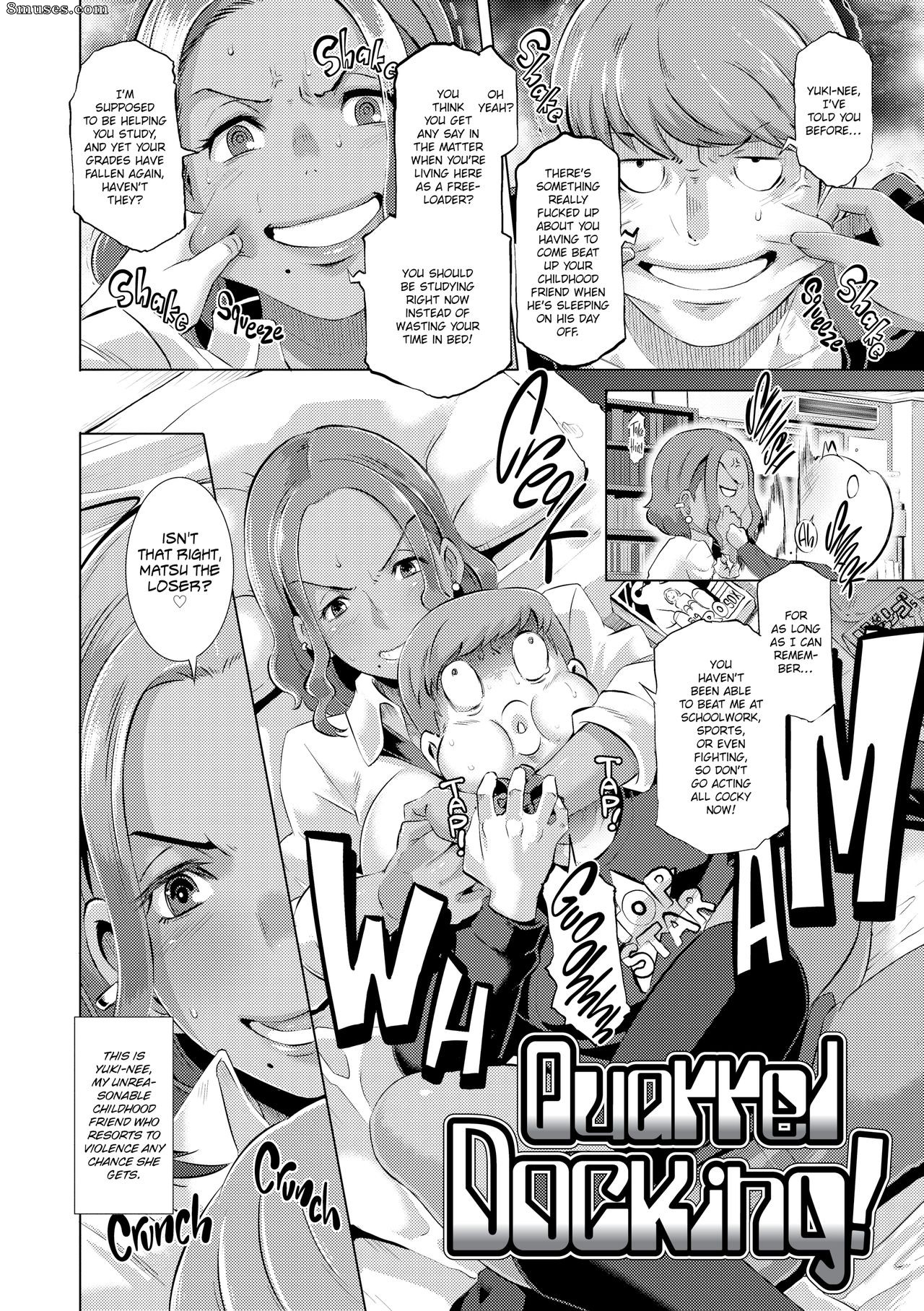 Butcha-U - Dirty Docking - Page 11