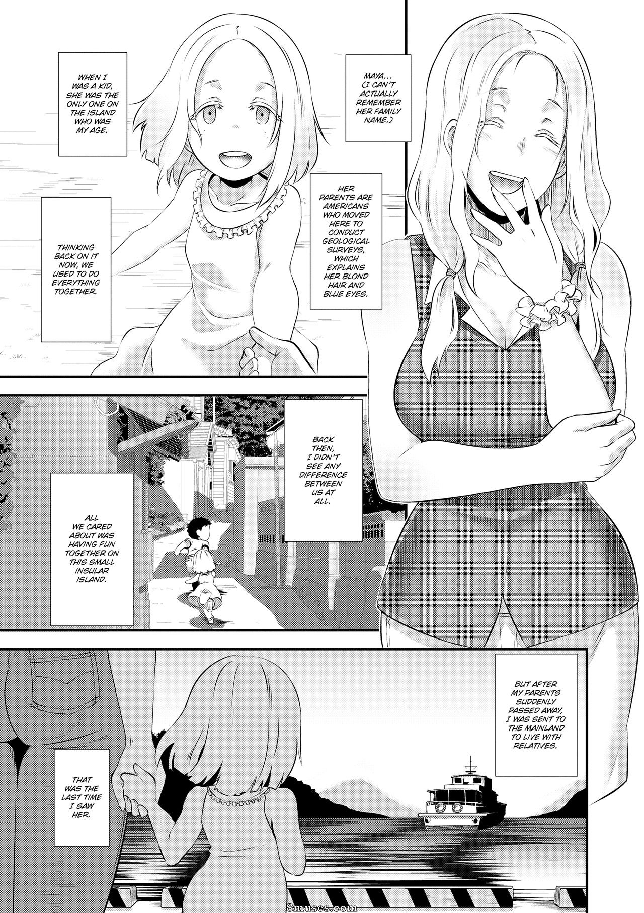 Butcha-U - Dirty Docking - Page 112