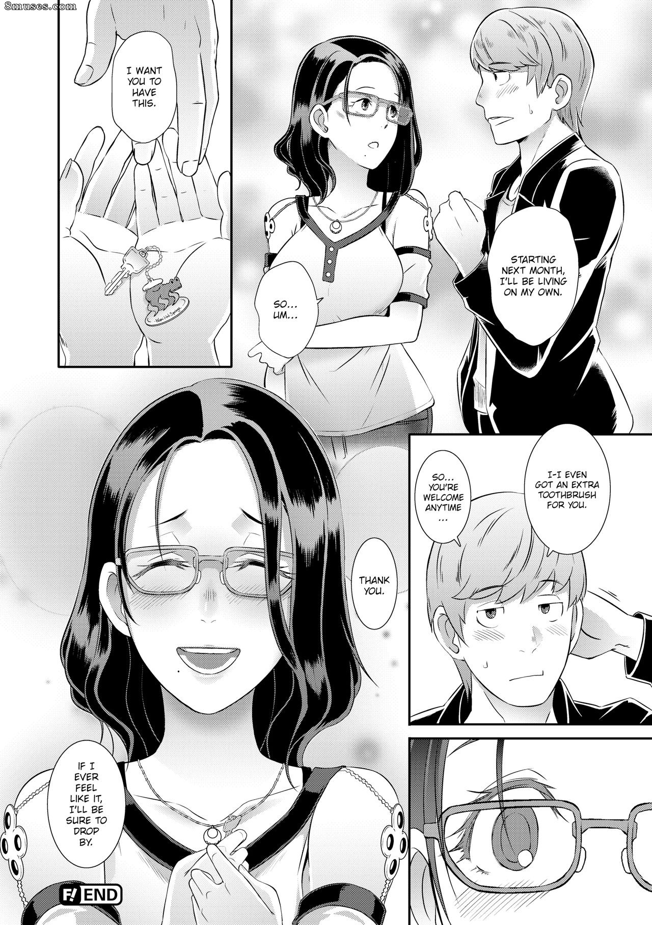 Butcha-U - Dirty Docking - Page 107