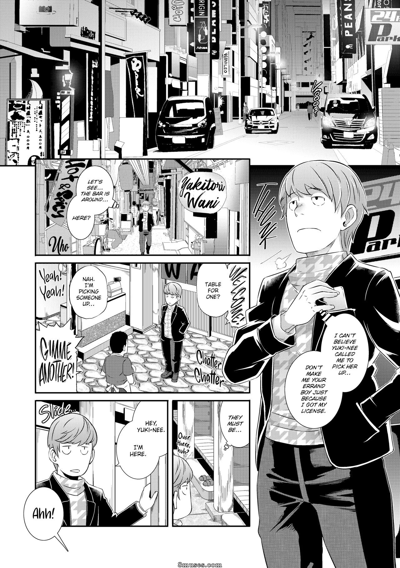 Butcha-U - Dirty Docking - Page 84