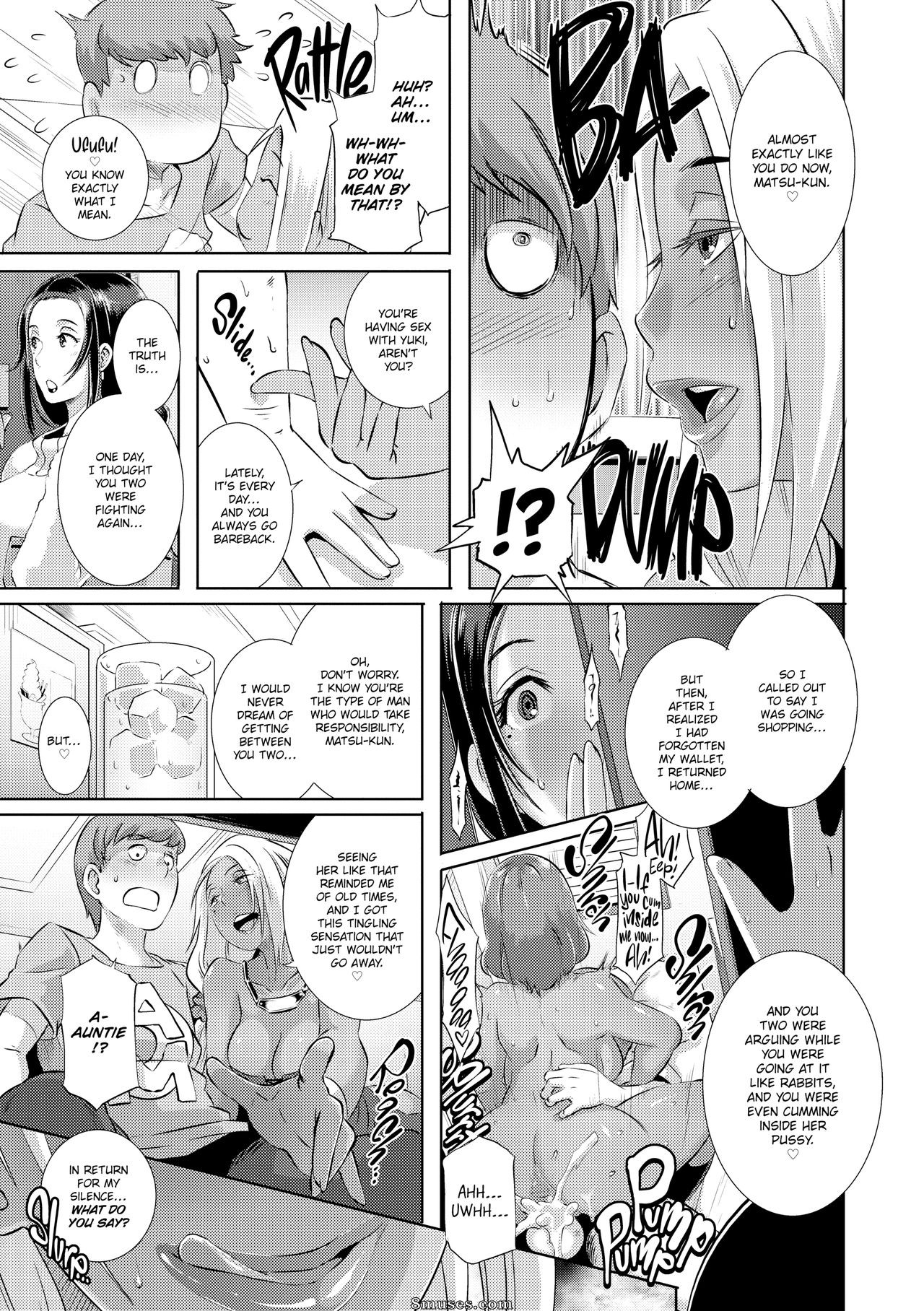 Butcha-U - Dirty Docking - Page 36