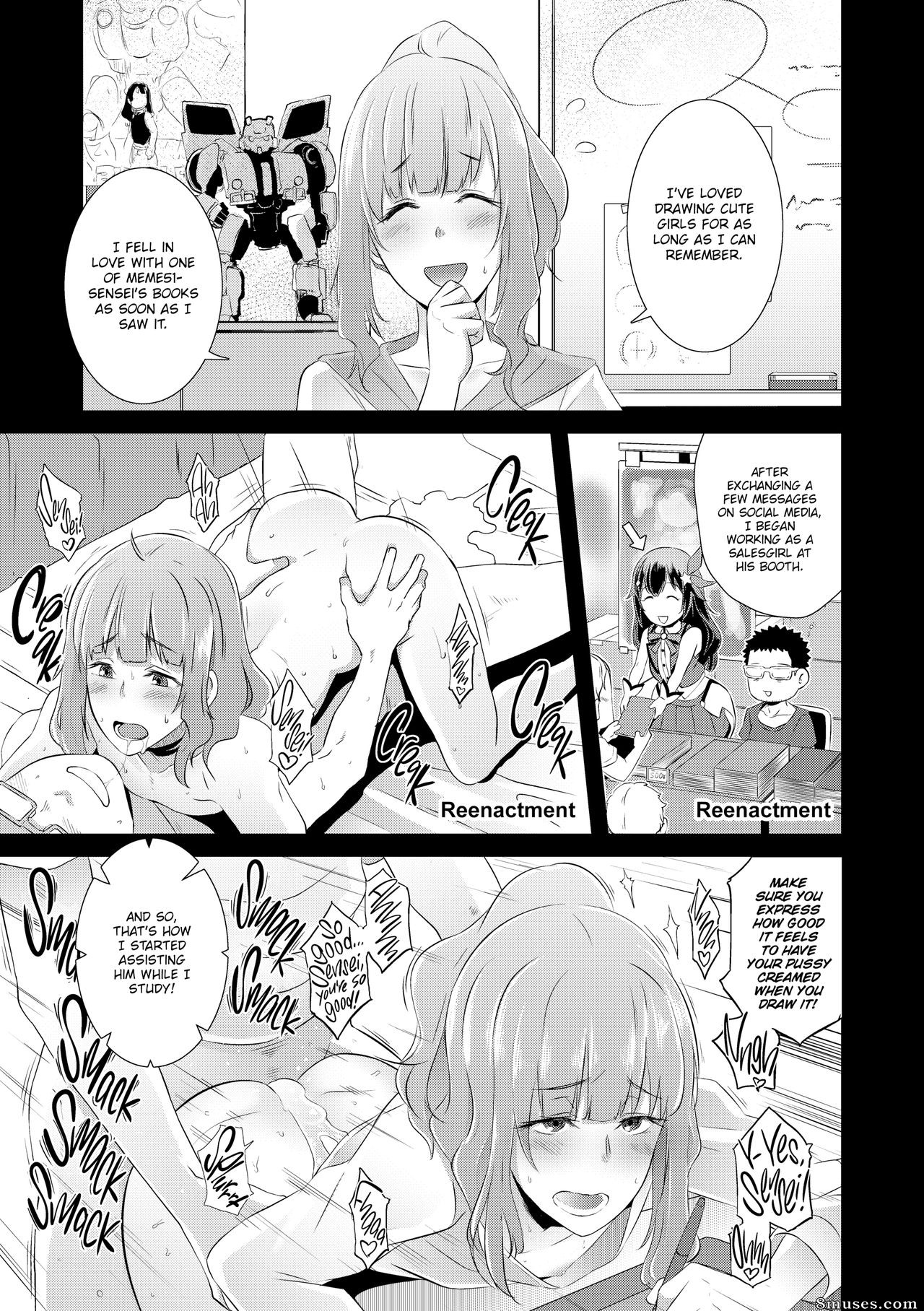 Butcha-U - Dirty Docking - Page 162
