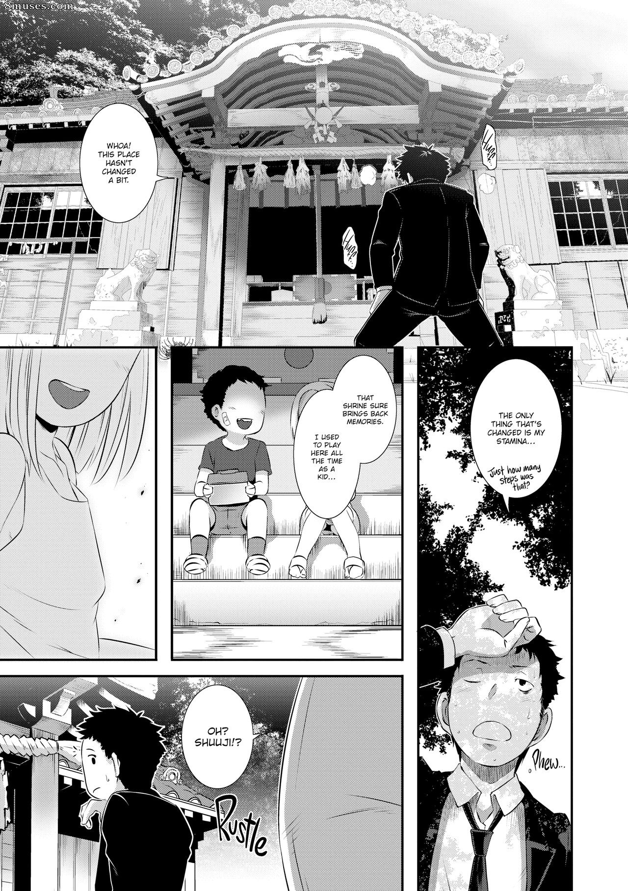 Butcha-U - Dirty Docking - Page 110