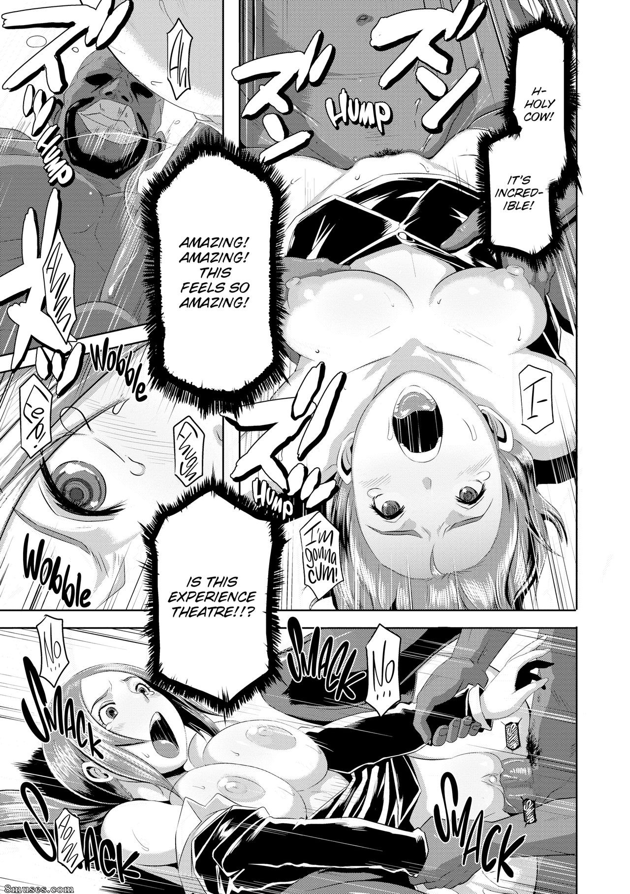 Butcha-U - Dirty Docking - Page 182
