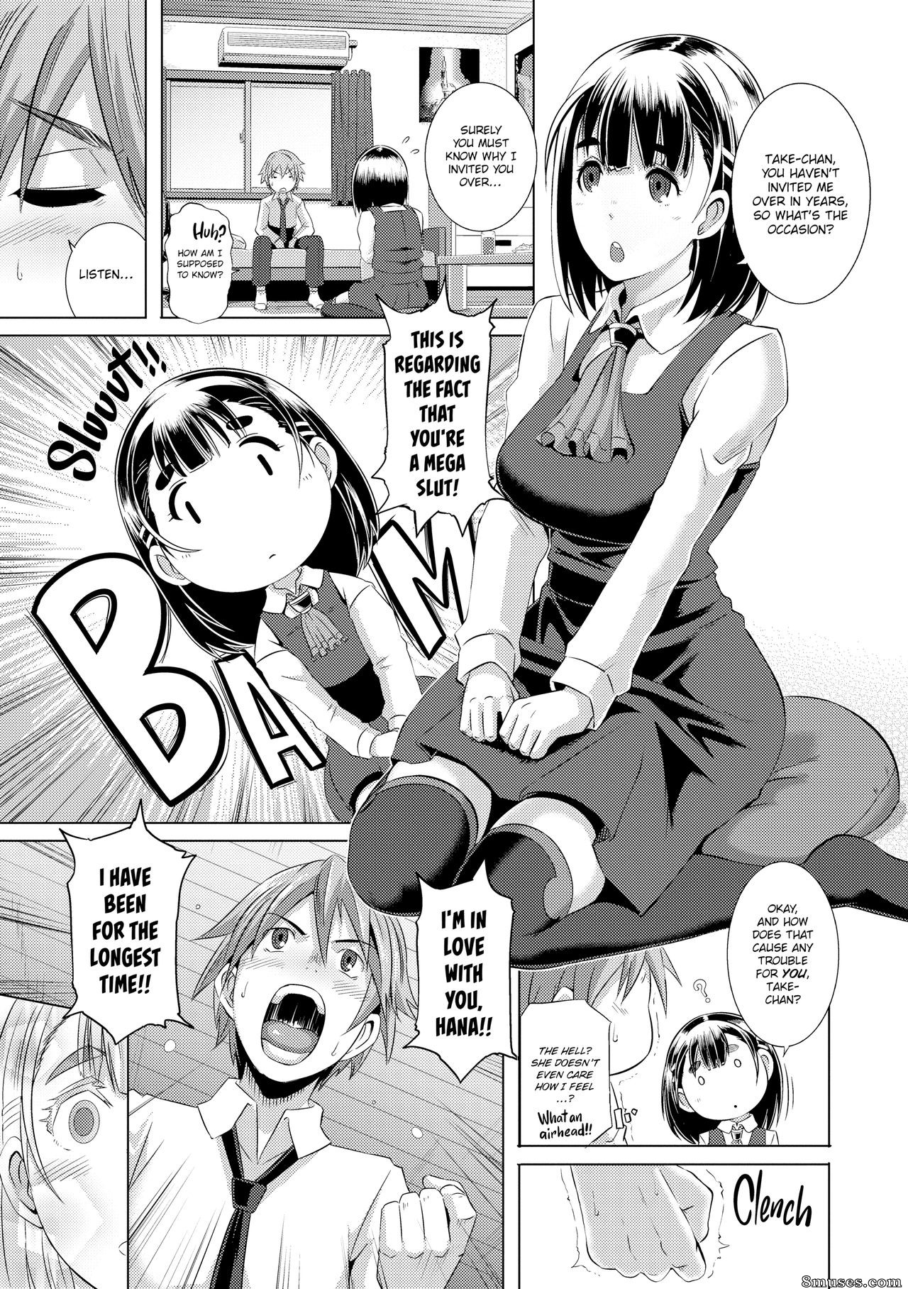 Butcha-U - Dirty Docking - Page 134
