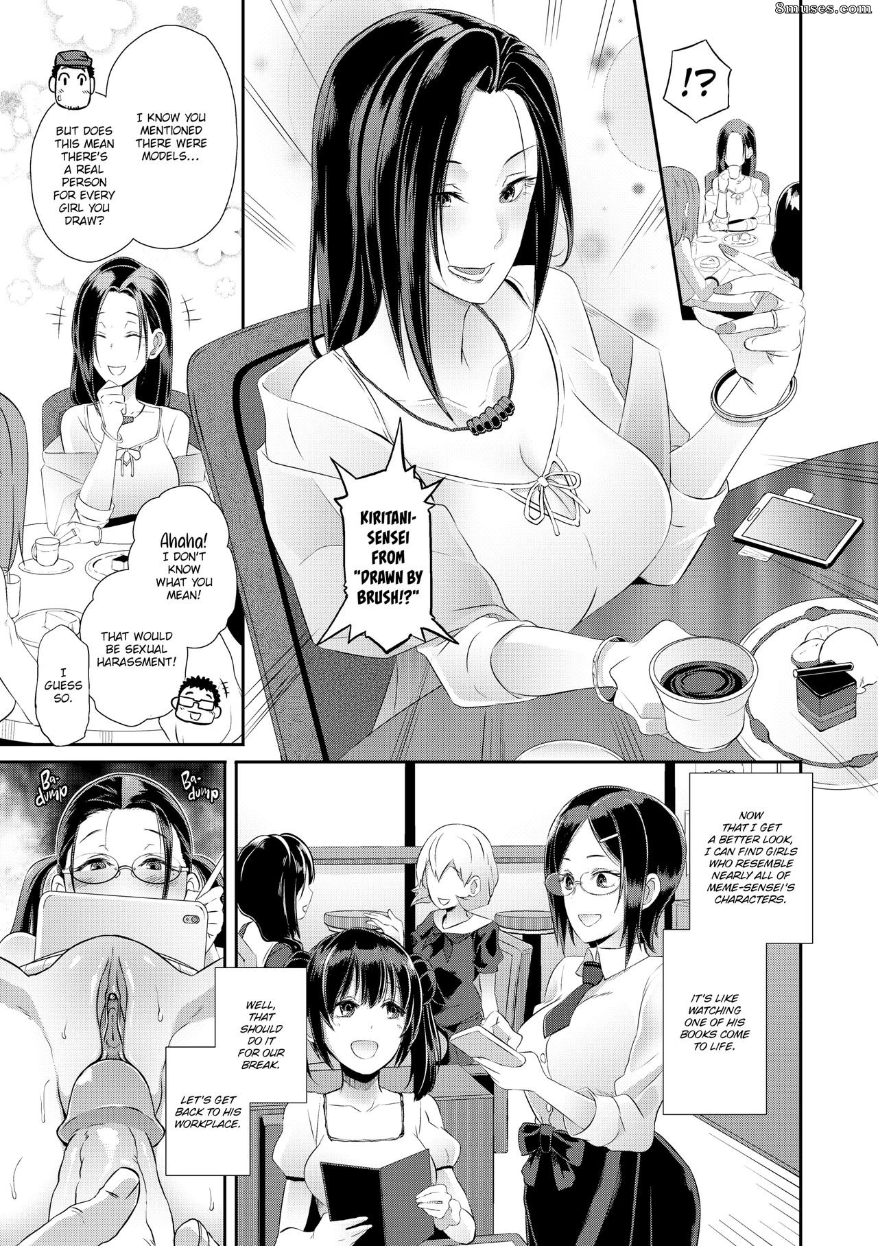 Butcha-U - Dirty Docking - Page 164