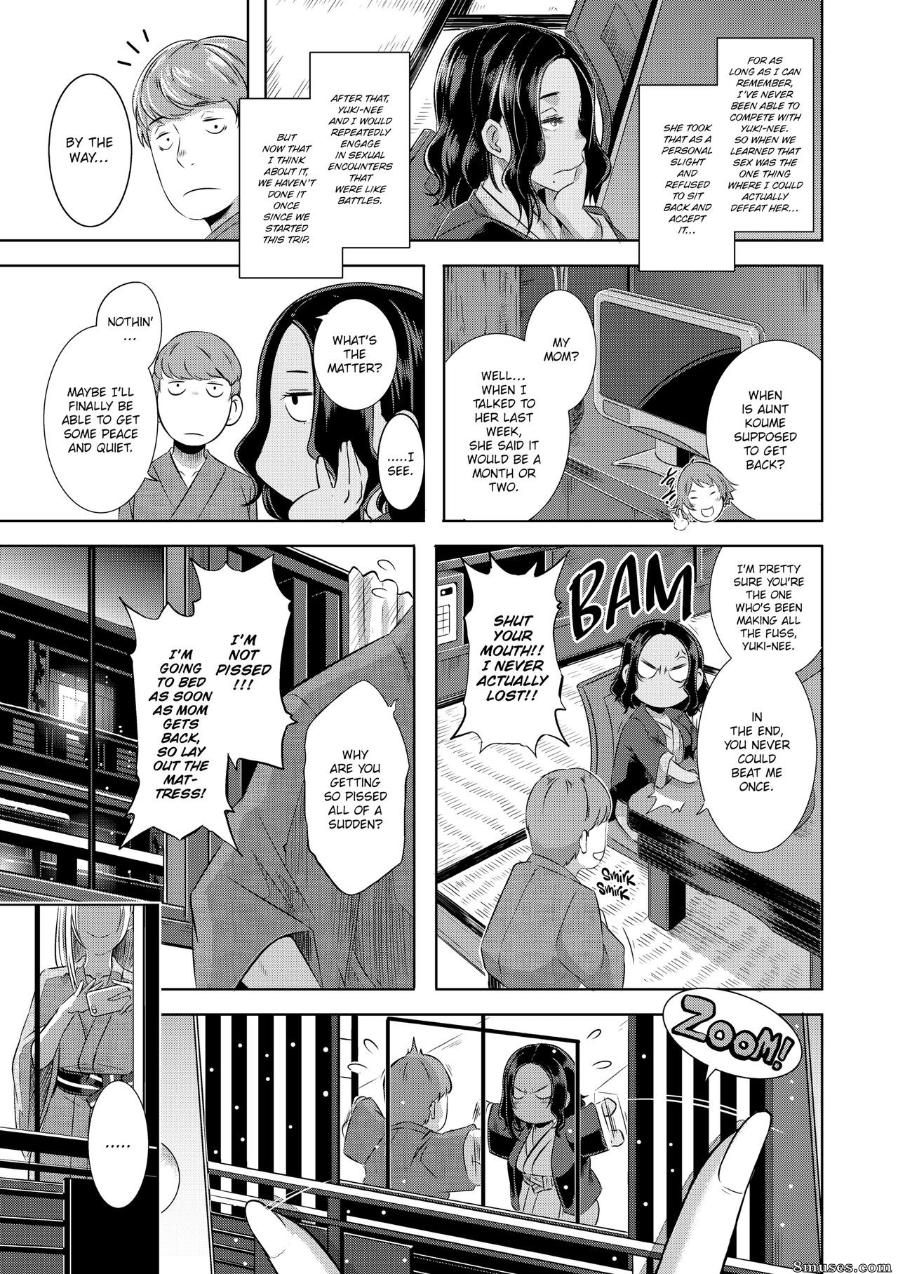 Butcha-U - Dirty Docking - Page 58