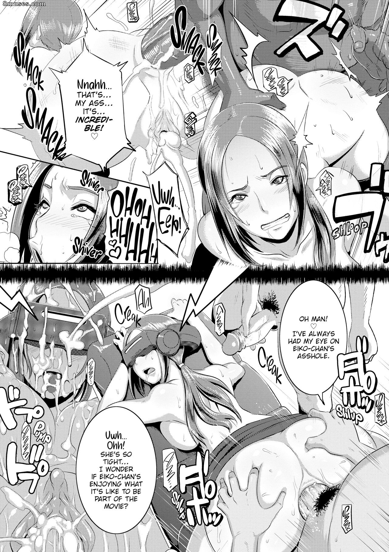 Butcha-U - Dirty Docking - Page 185