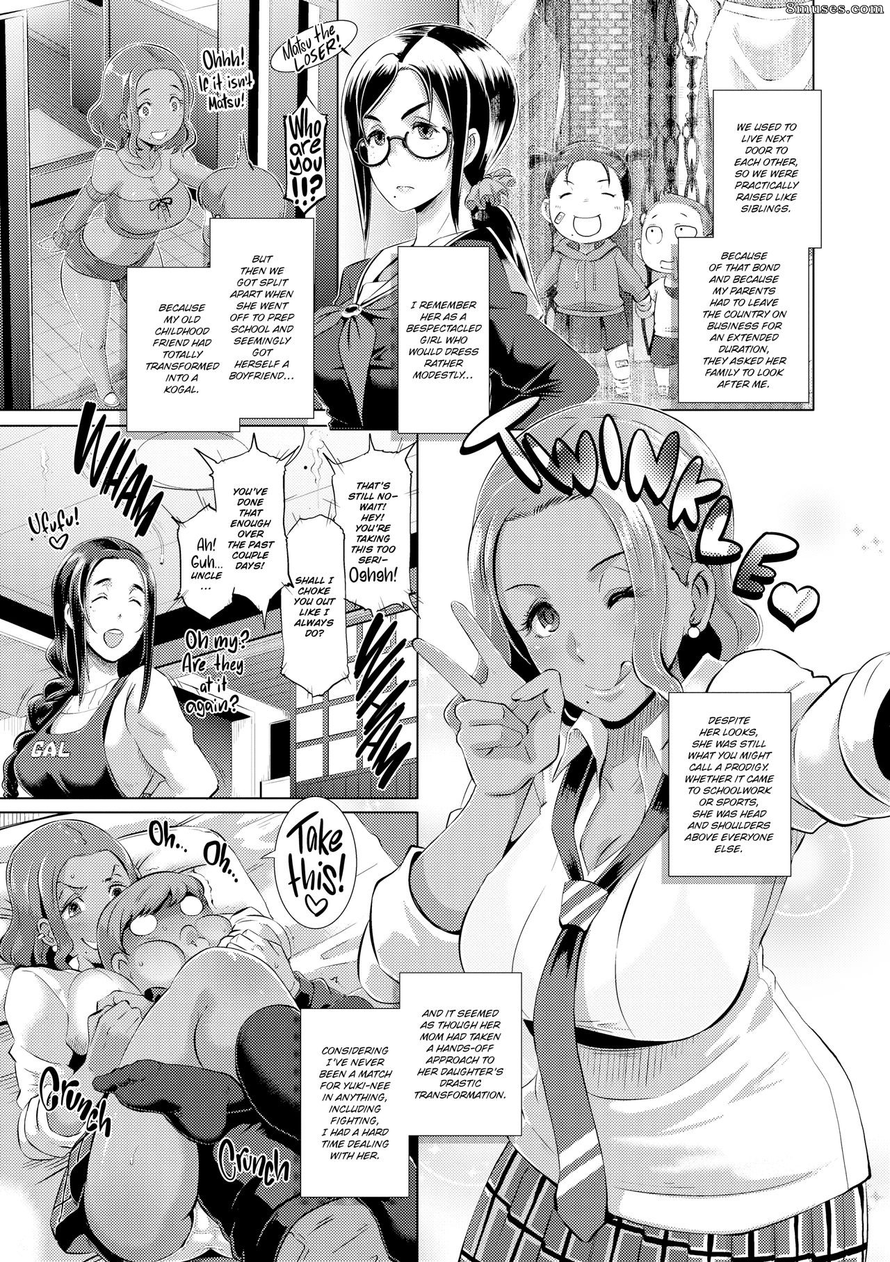 Butcha-U - Dirty Docking - Page 12