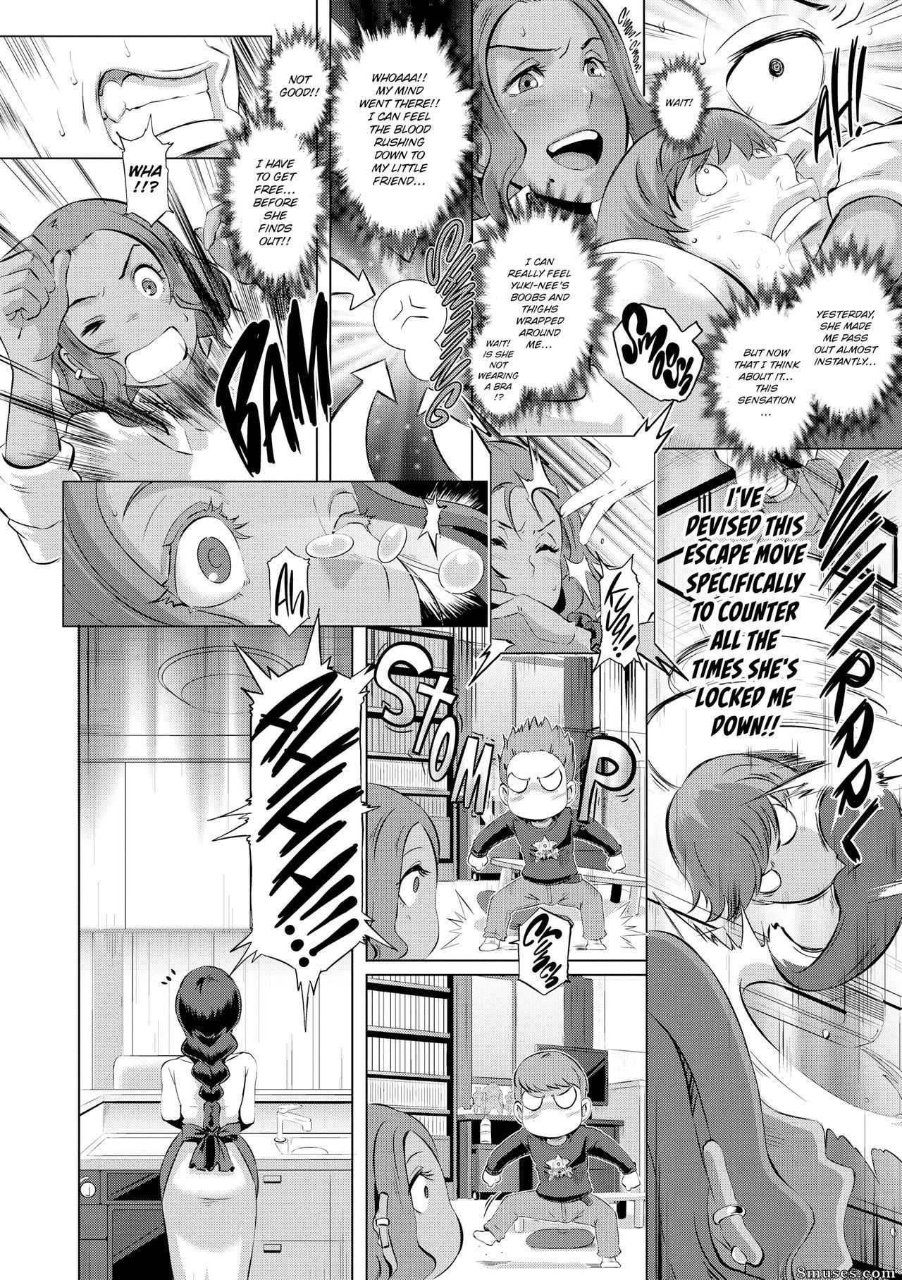 Butcha-U - Dirty Docking - Page 13