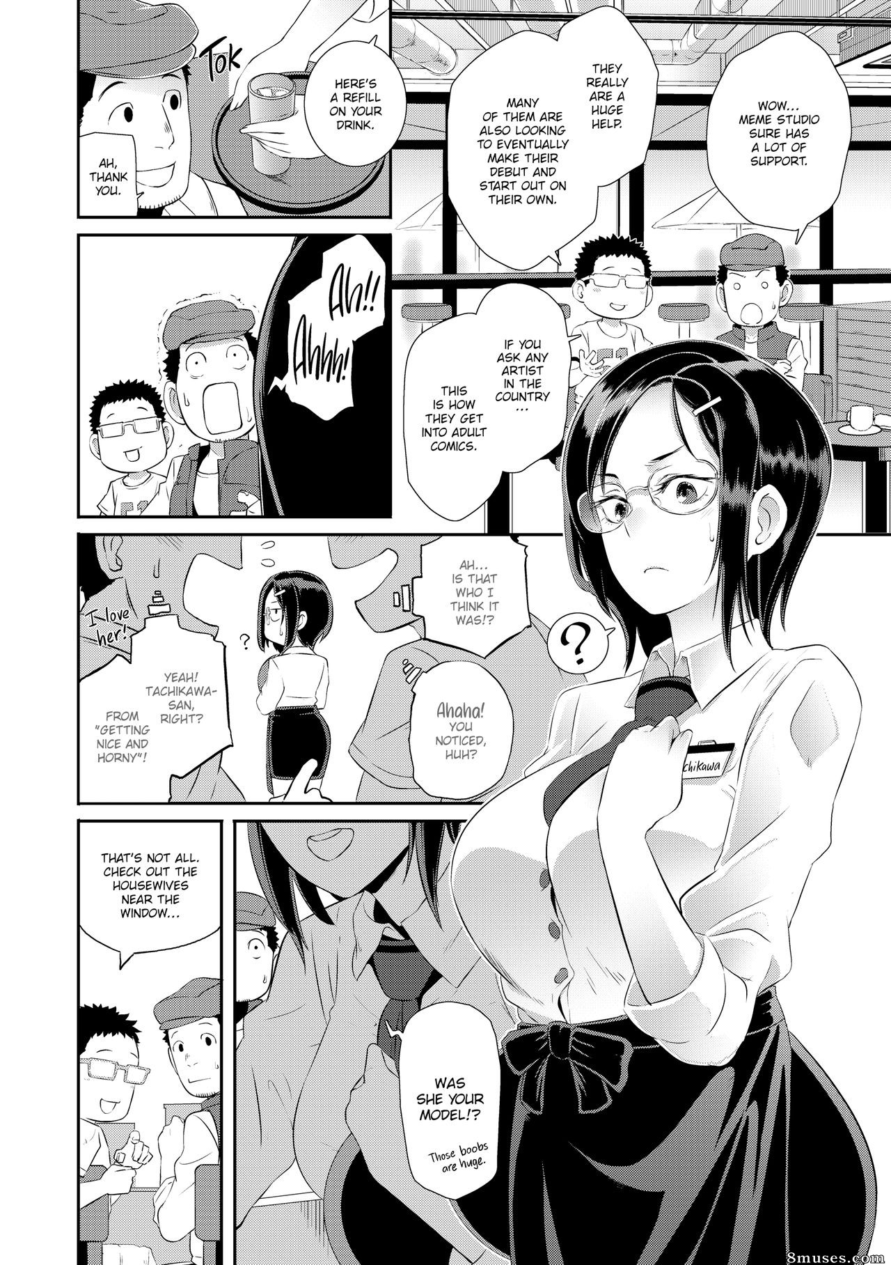 Butcha-U - Dirty Docking - Page 163