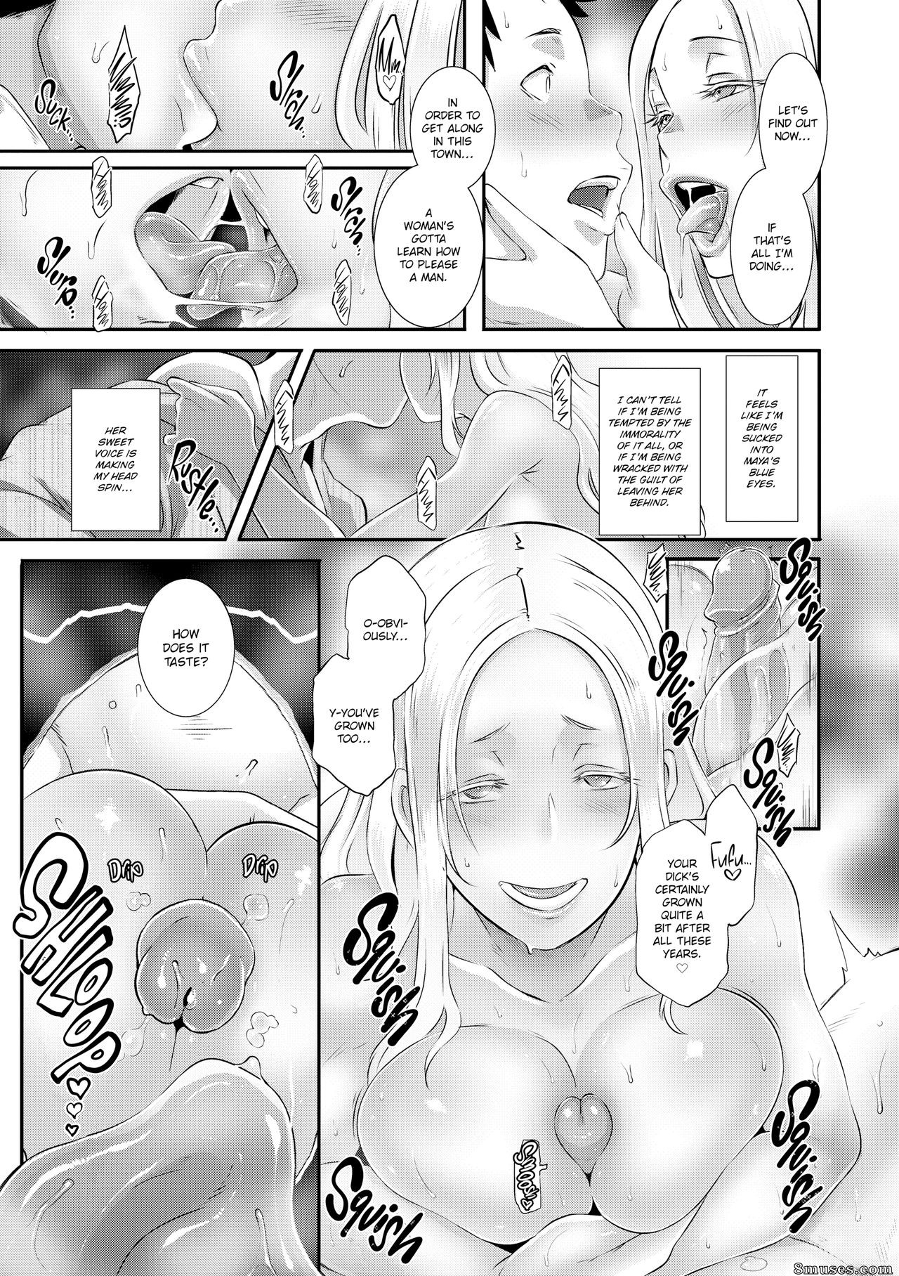 Butcha-U - Dirty Docking - Page 122