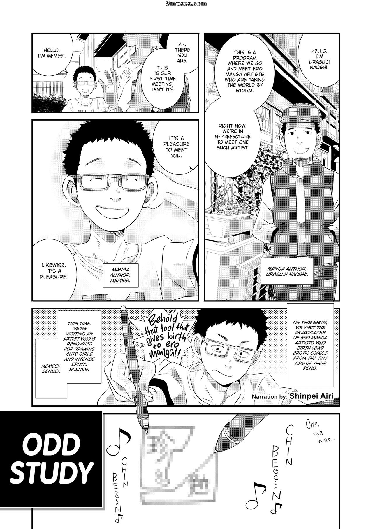 Butcha-U - Dirty Docking - Page 152