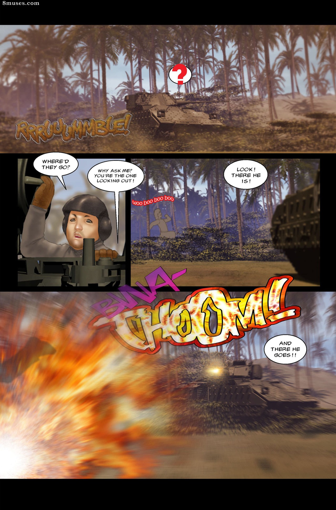 Spying with Lana - Case 16 - The Morning After - Page 20