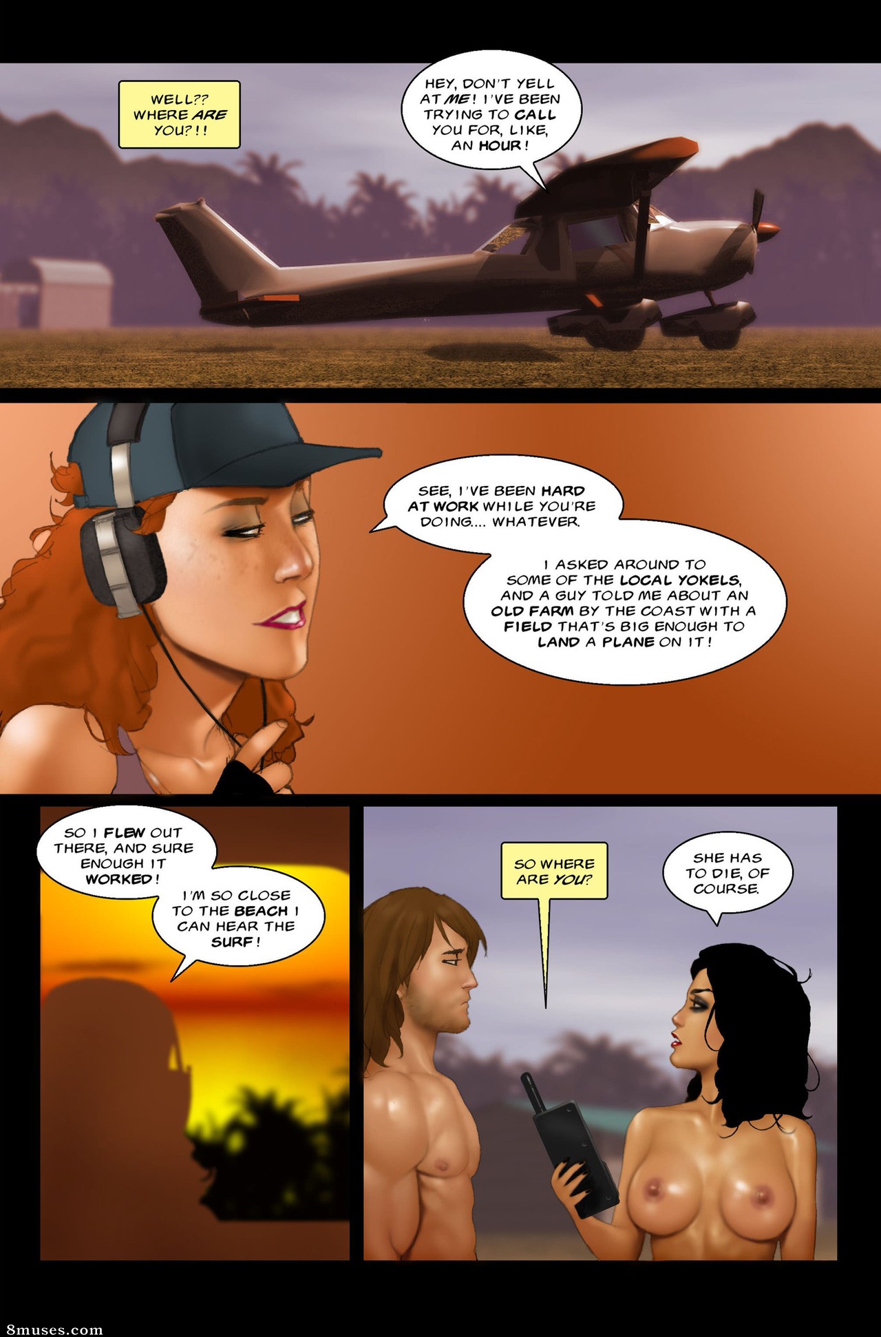 Spying with Lana - Case 16 - The Morning After - Page 34