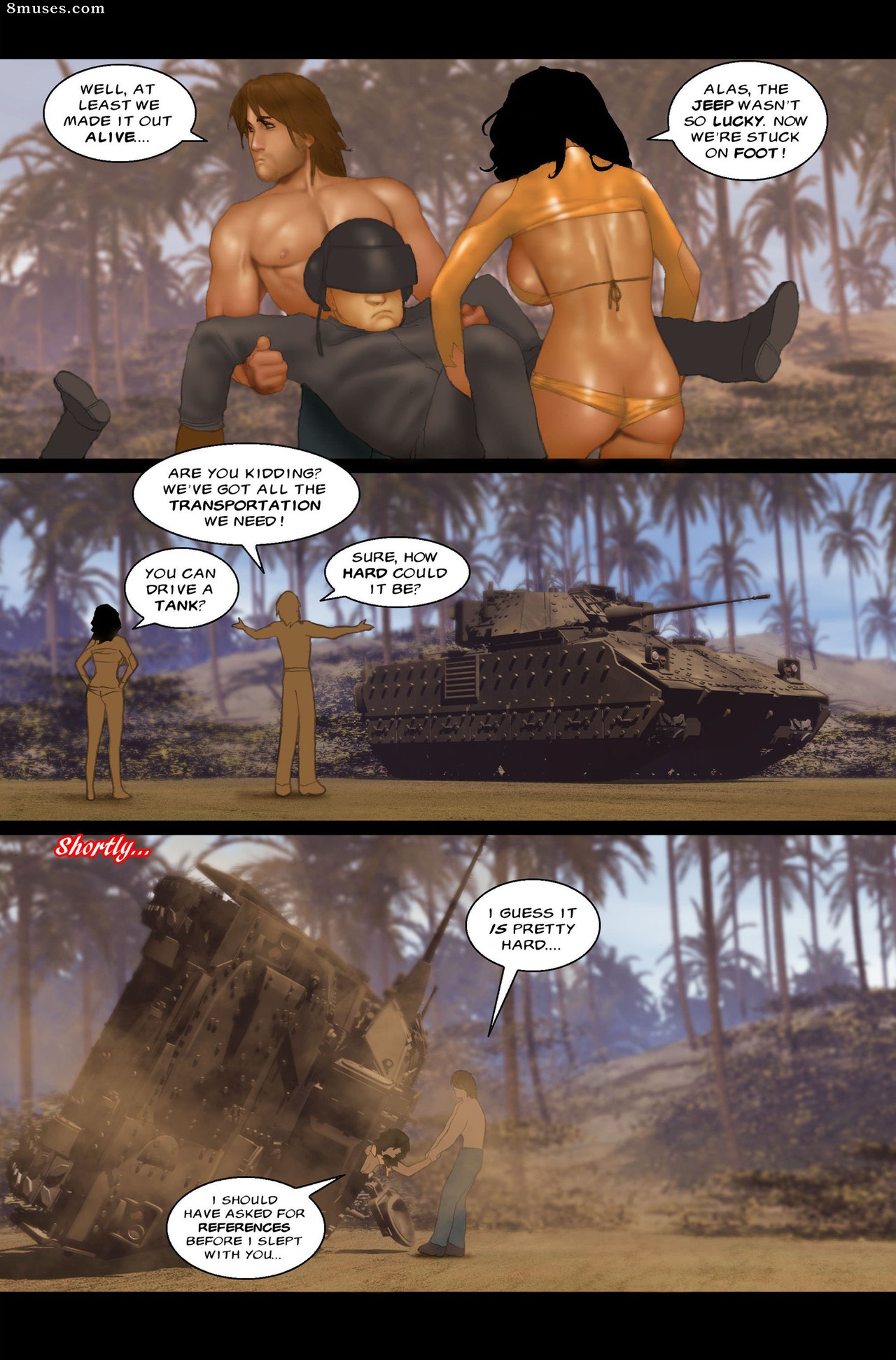 Spying with Lana - Case 16 - The Morning After - Page 23
