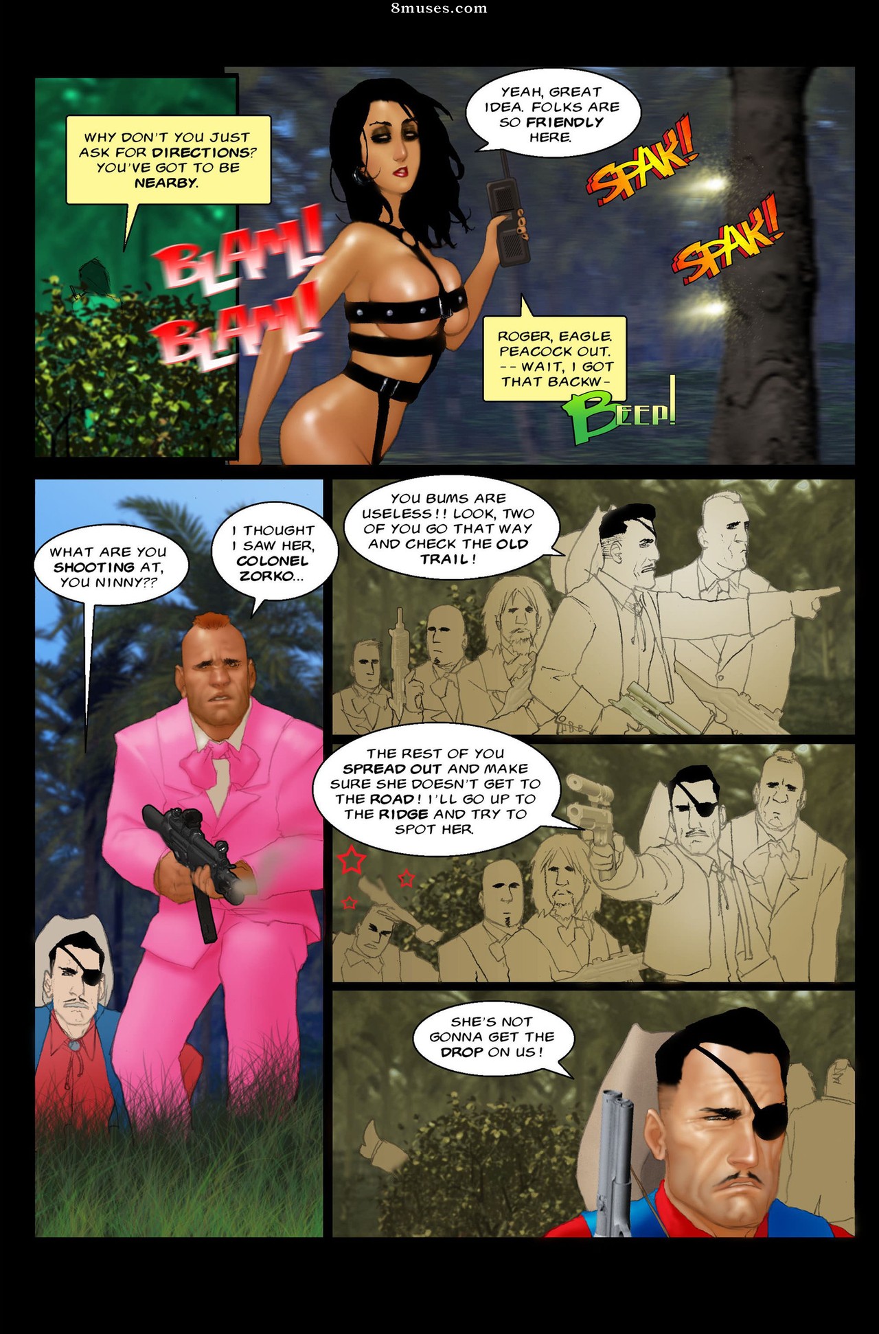 Spying with Lana - Case 16 - The Morning After - Page 9