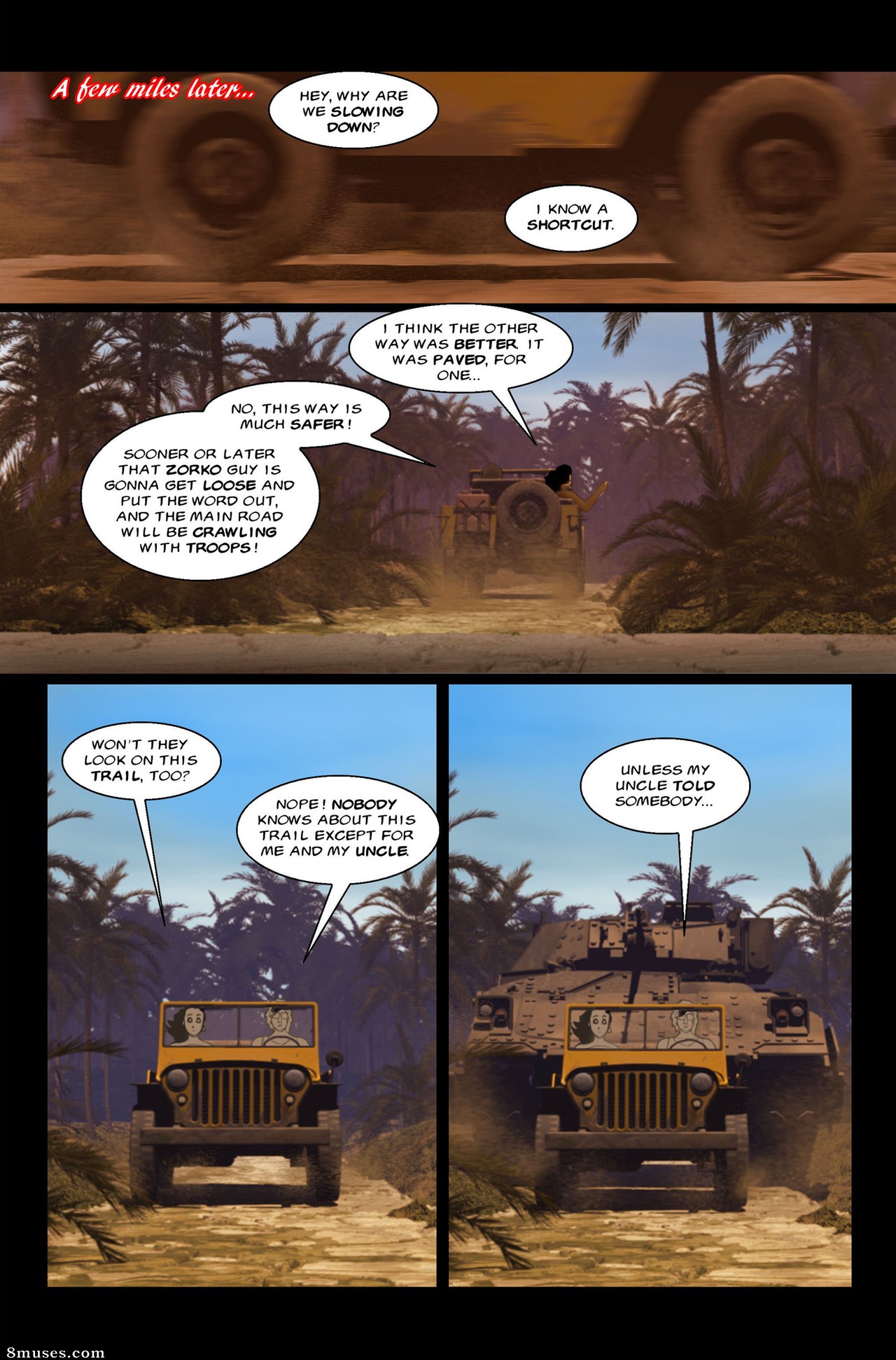 Spying with Lana - Case 16 - The Morning After - Page 18