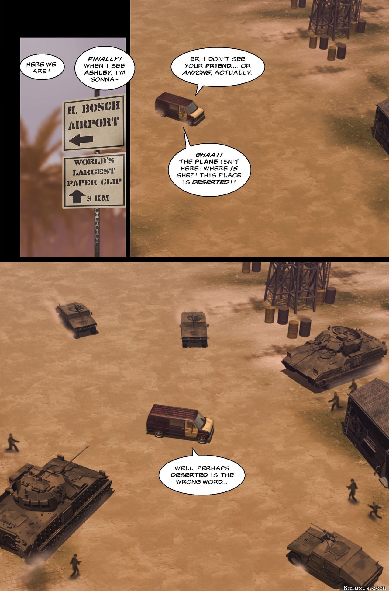 Spying with Lana - Case 16 - The Morning After - Page 27