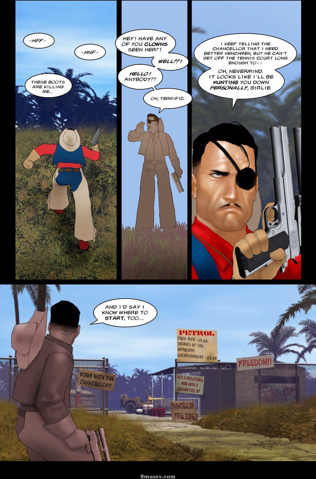 Spying with Lana - Case 16 - The Morning After - Page 11
