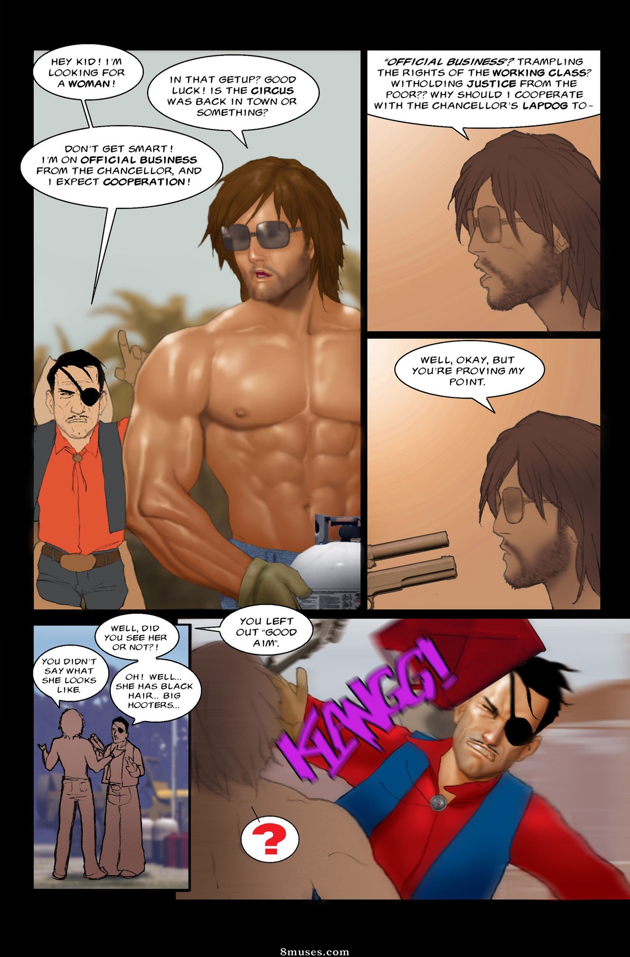 Spying with Lana - Case 16 - The Morning After - Page 12