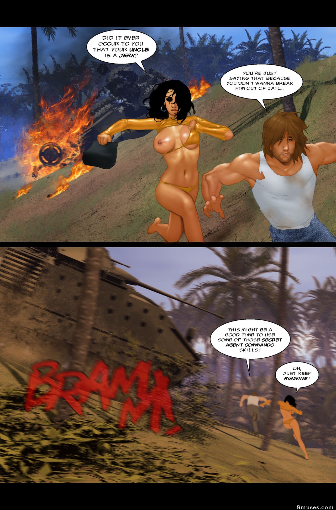 Spying with Lana - Case 16 - The Morning After - Page 19