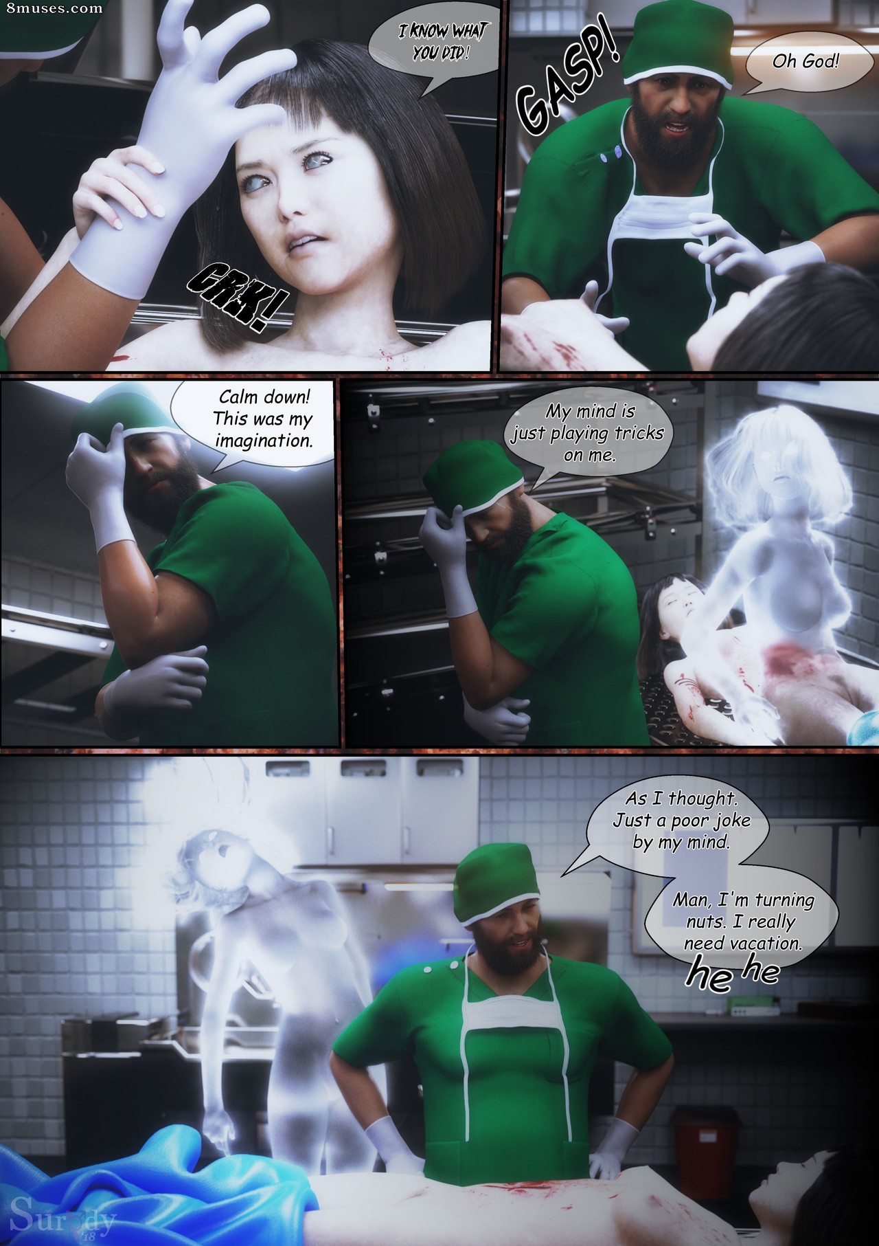 Surody - Haunted Mortuary - Page 2