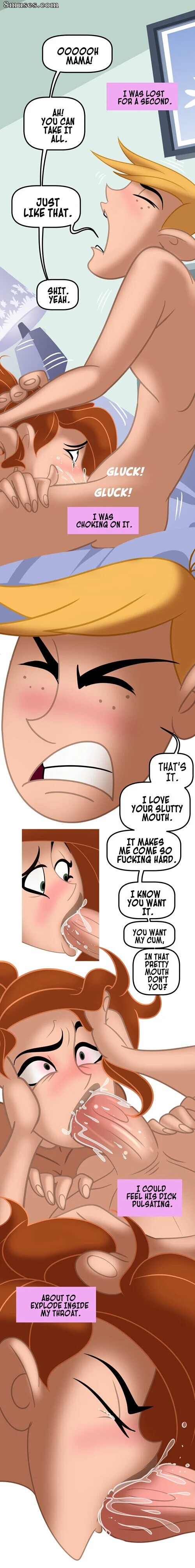 Cómics - Posible perversión - Convertirse en la reina de espadas - Página 13