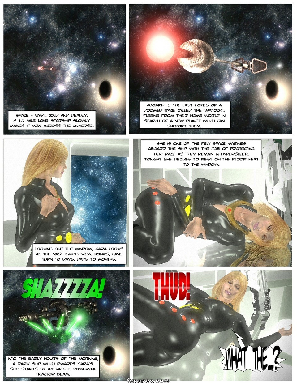 Loira assassina - Edição 1 - Página 1