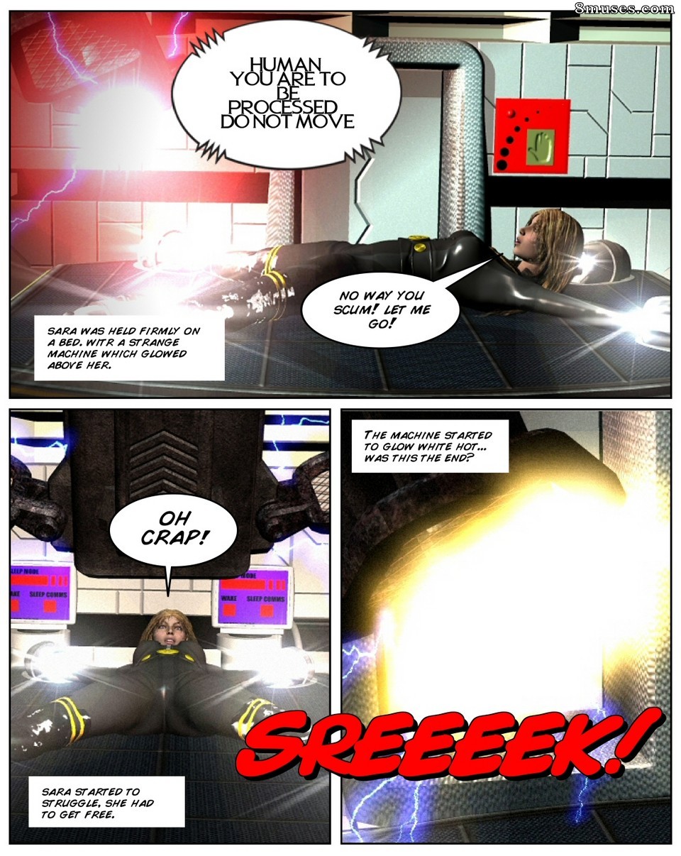 Killer Blonde - Issue 1 - Page 9