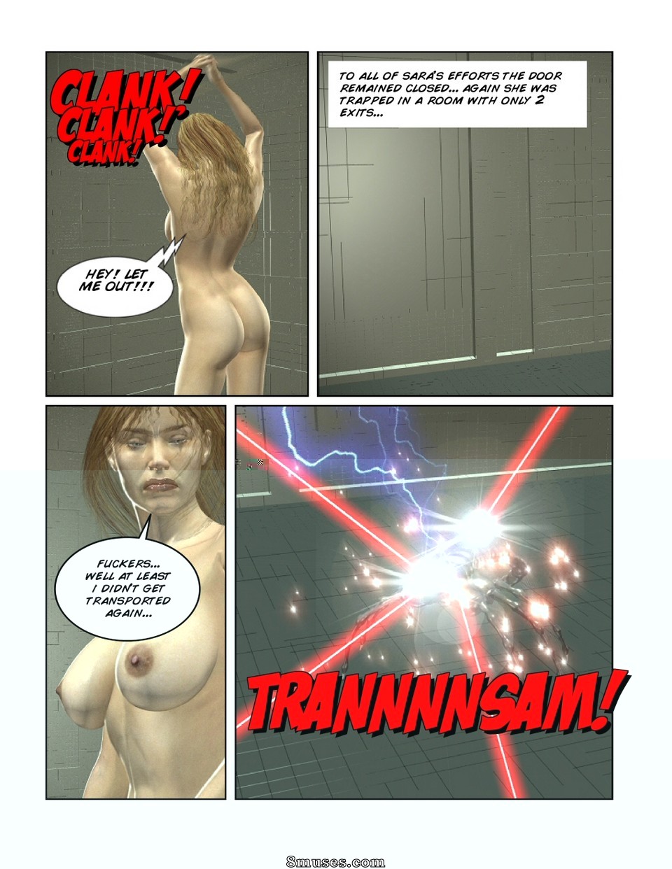 Killer Blonde - Issue 1 - Page 18