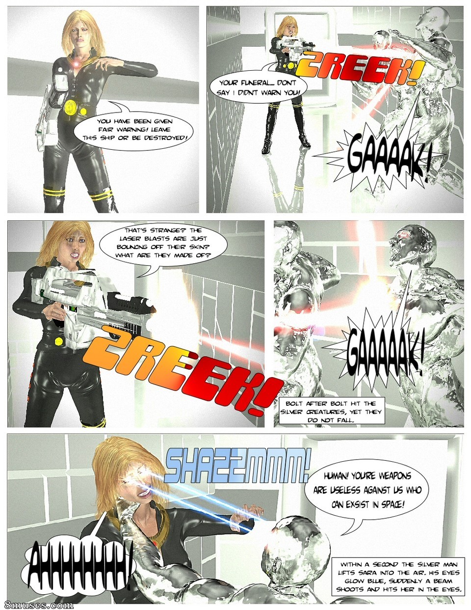 Rubia asesina - Número 1 - Página 4