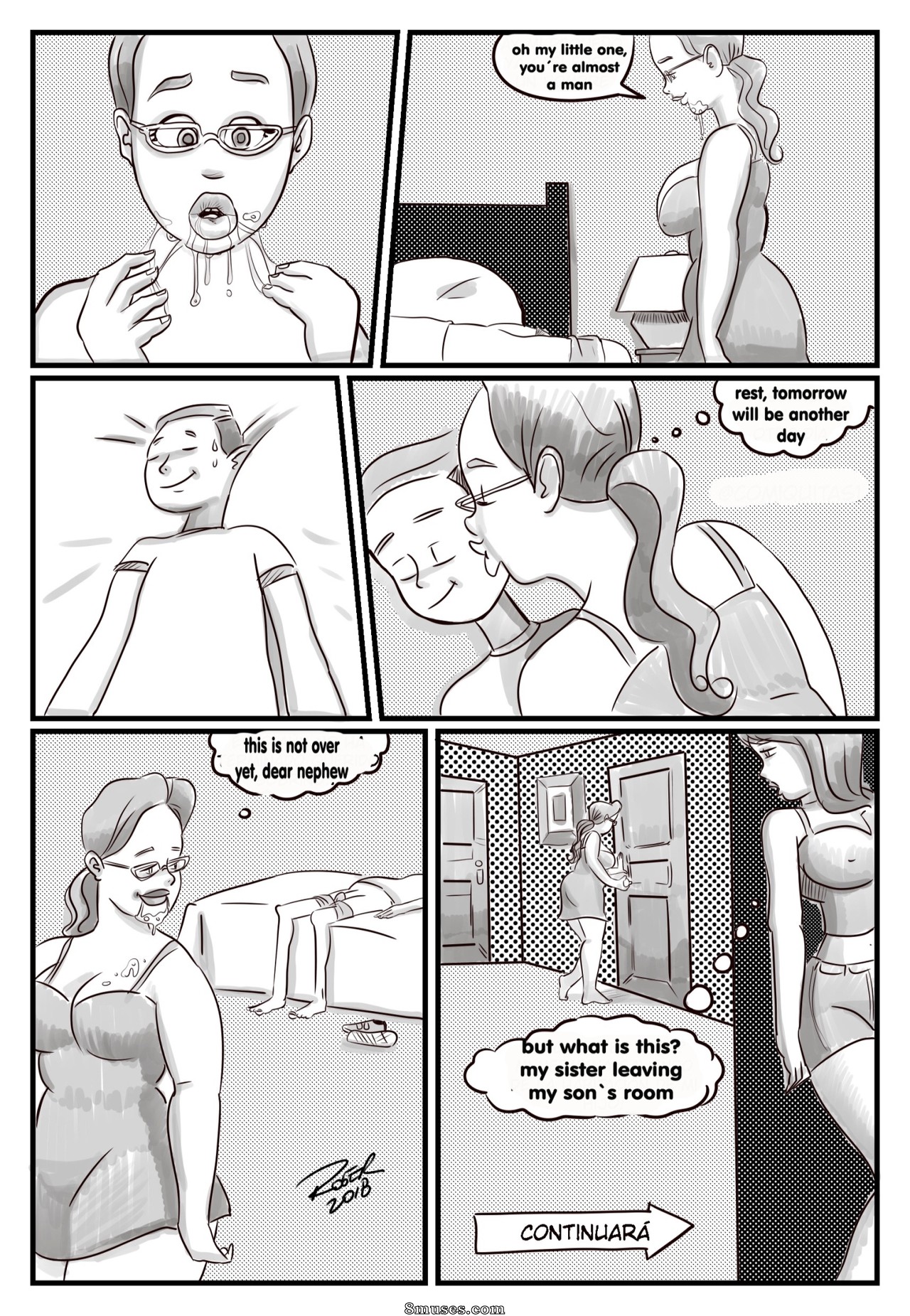 La Tia Clara - Issue 1 - English - Page 9