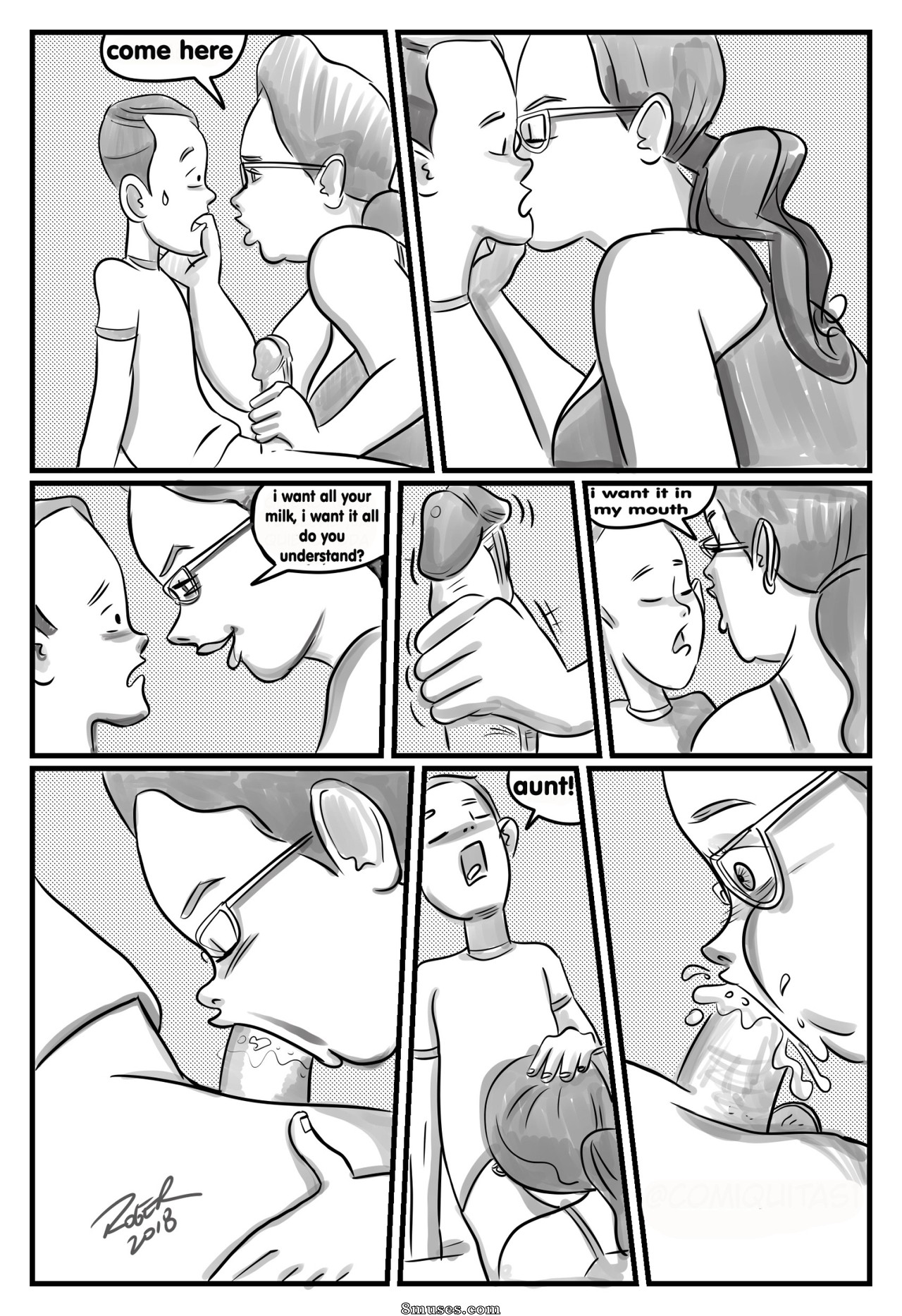 La Tia Clara - Issue 1 - English - Page 8