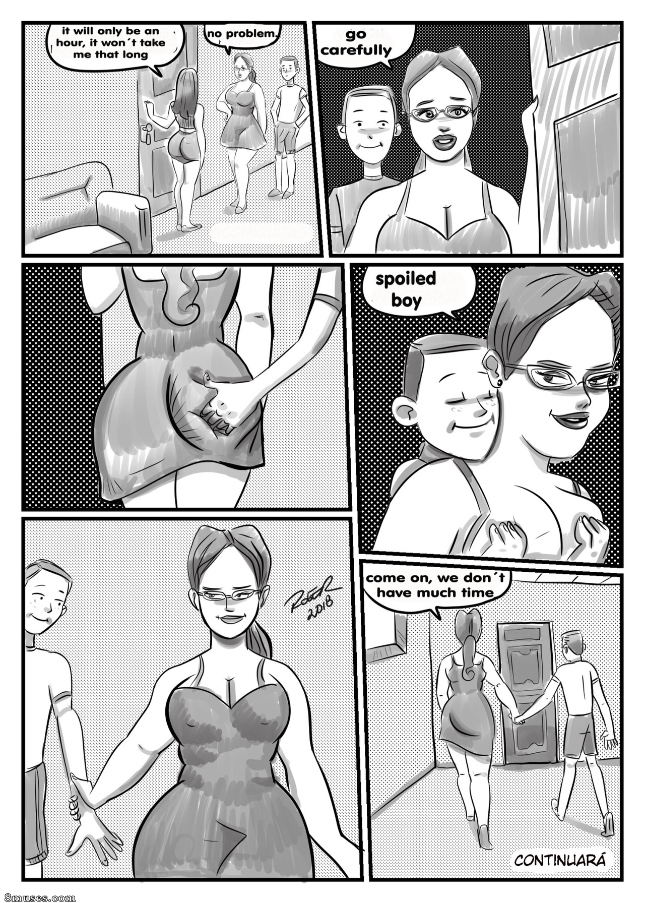 La Tia Clara - Issue 1 - English - Page 13