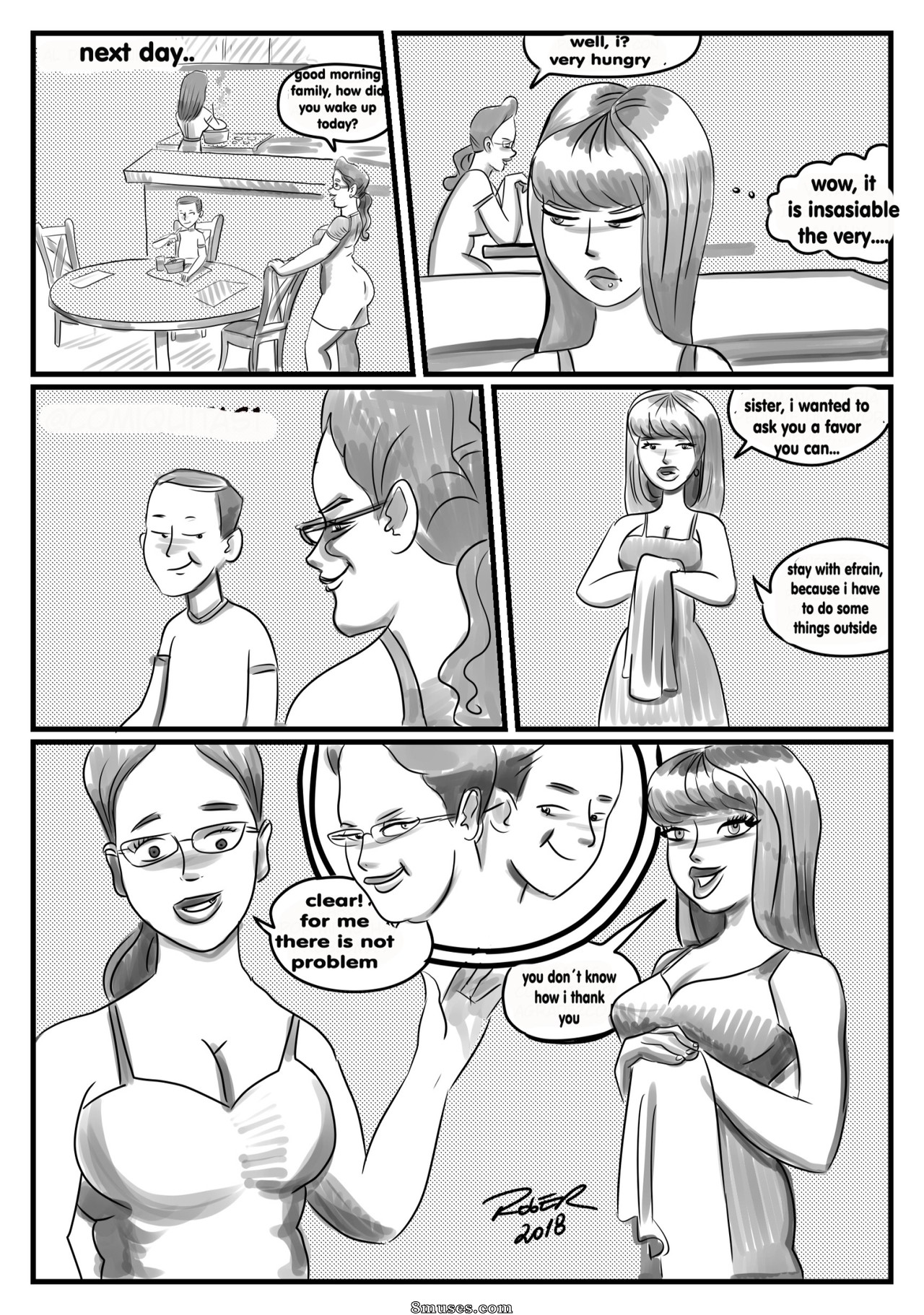 La Tia Clara - Issue 1 - English - Page 12