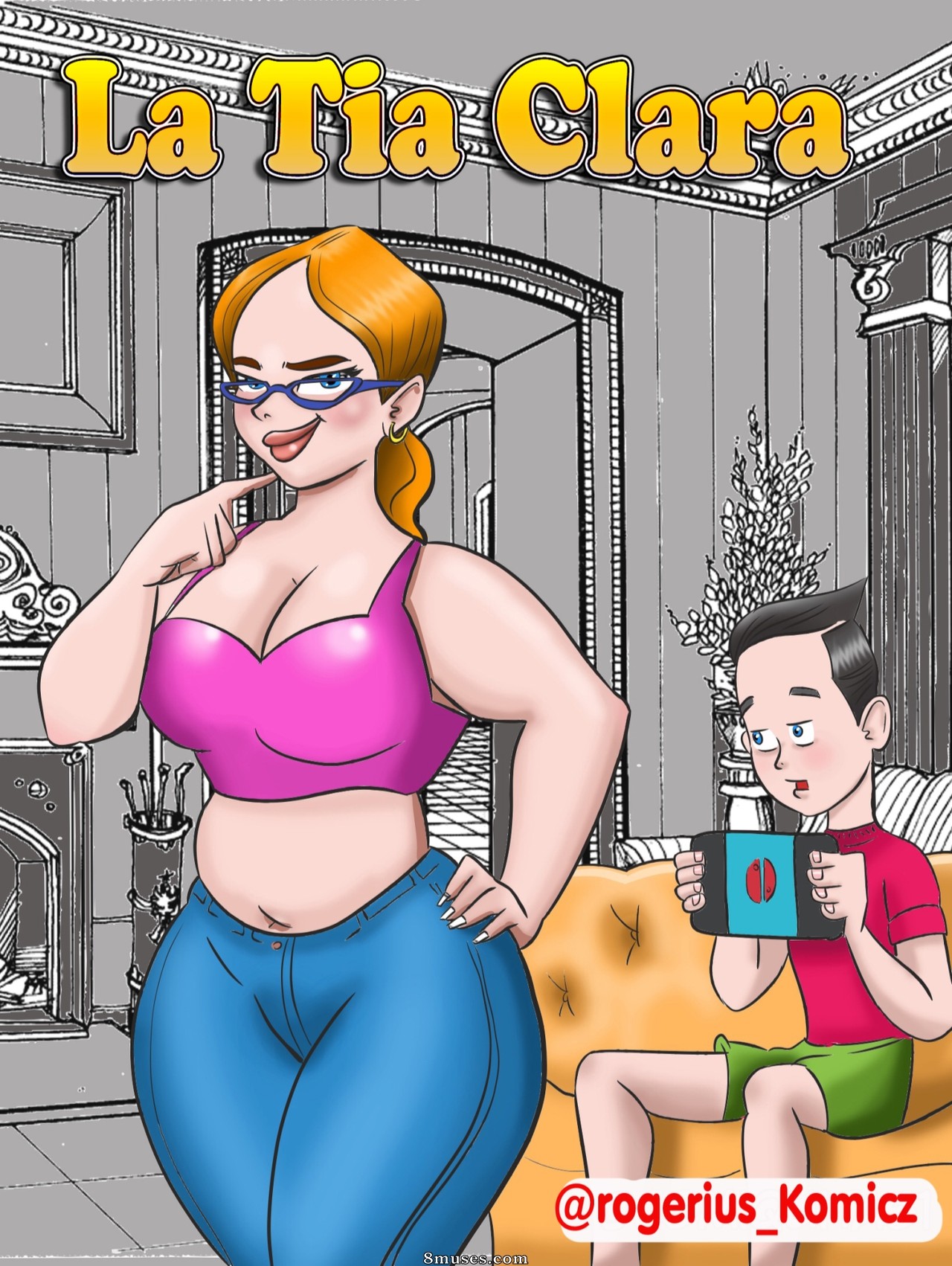 La Tia Clara - Issue 1 - English - Page 1