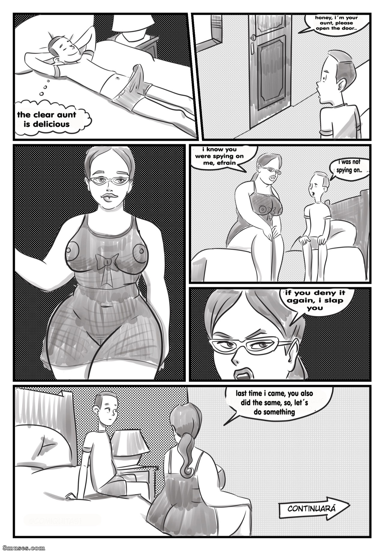 La Tia Clara - Issue 1 - English - Page 5